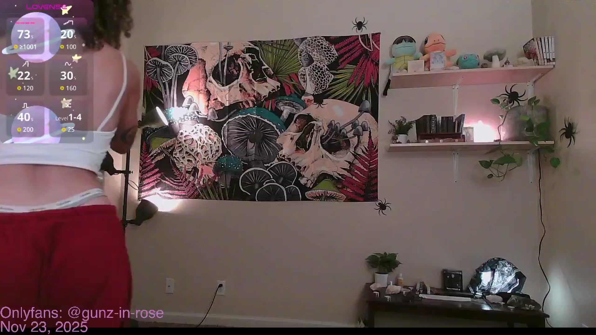 Gallery image thumbnail from kylierose's myfreecams stream on, 11/24/2025, 01:12 image 5 of 20