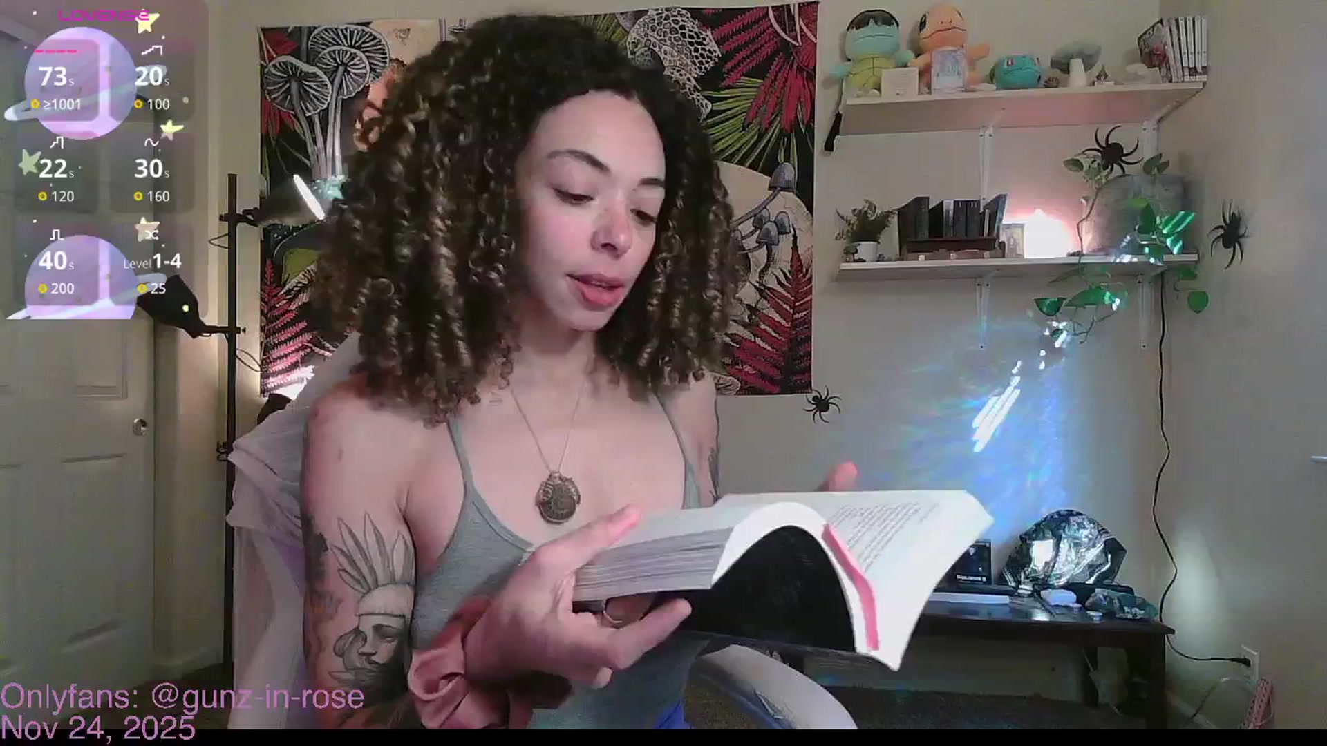 Gallery image thumbnail from kylierose's myfreecams stream on, 11/24/2025, 18:53 image 12 of 20
