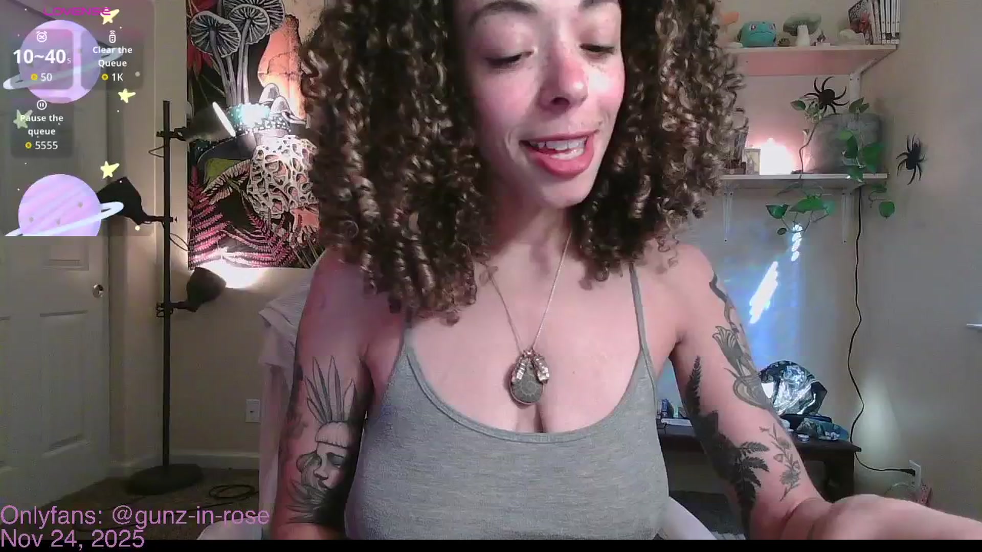 Gallery image thumbnail from kylierose's myfreecams stream on, 11/24/2025, 18:53 image 20 of 20