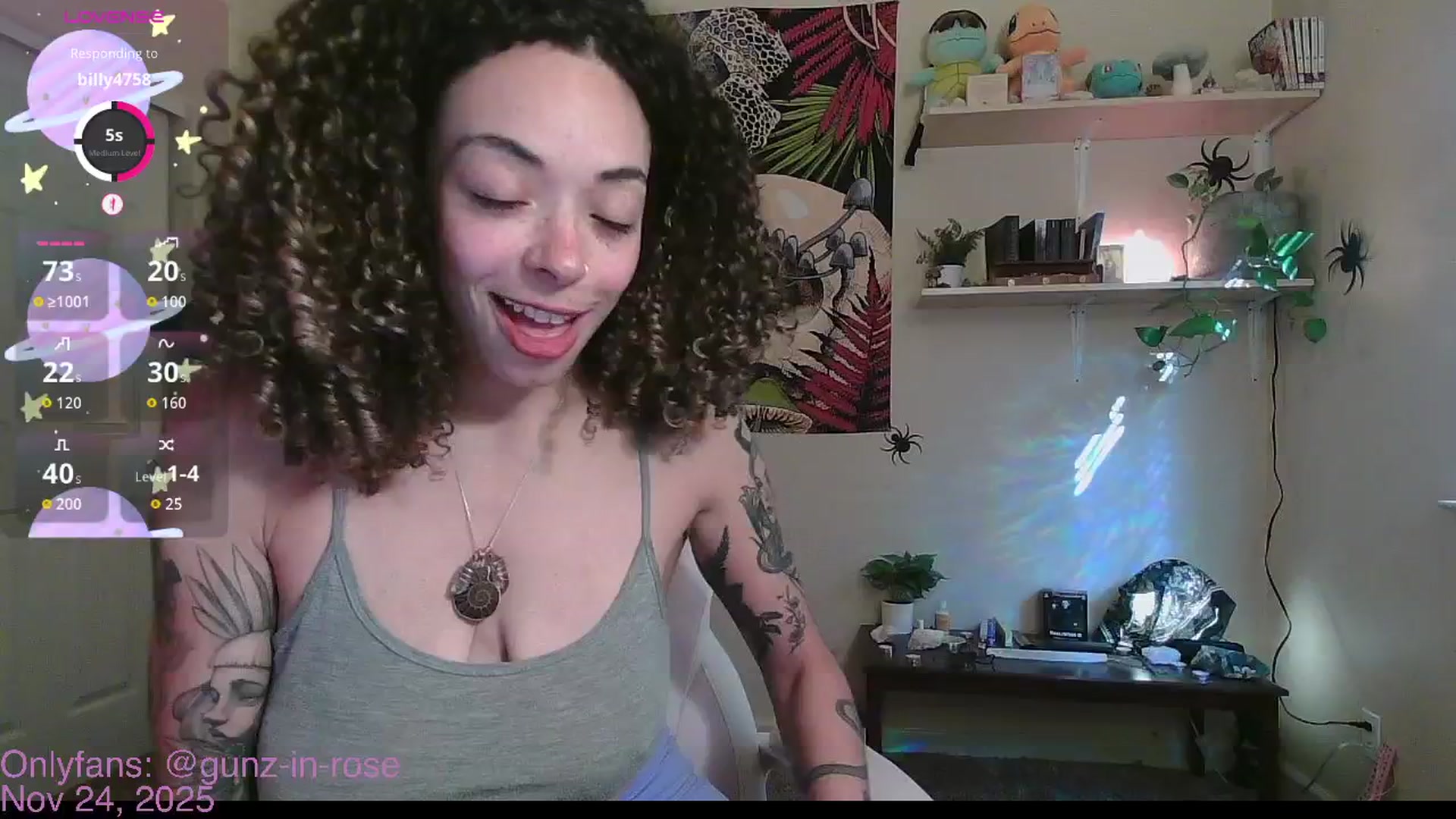Gallery image thumbnail from kylierose's myfreecams stream on, 11/24/2025, 18:53 image 13 of 20