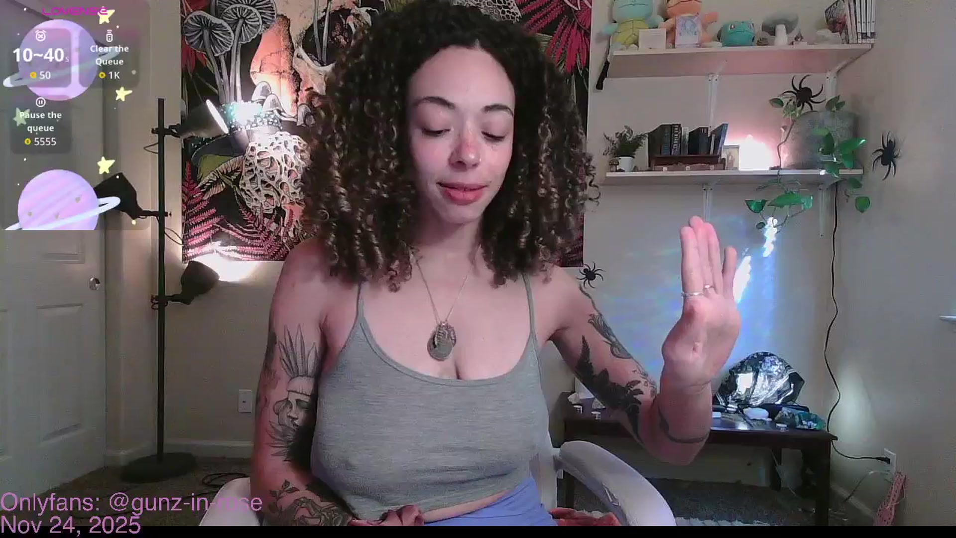 Gallery image thumbnail from kylierose's myfreecams stream on, 11/24/2025, 18:53 image 18 of 20
