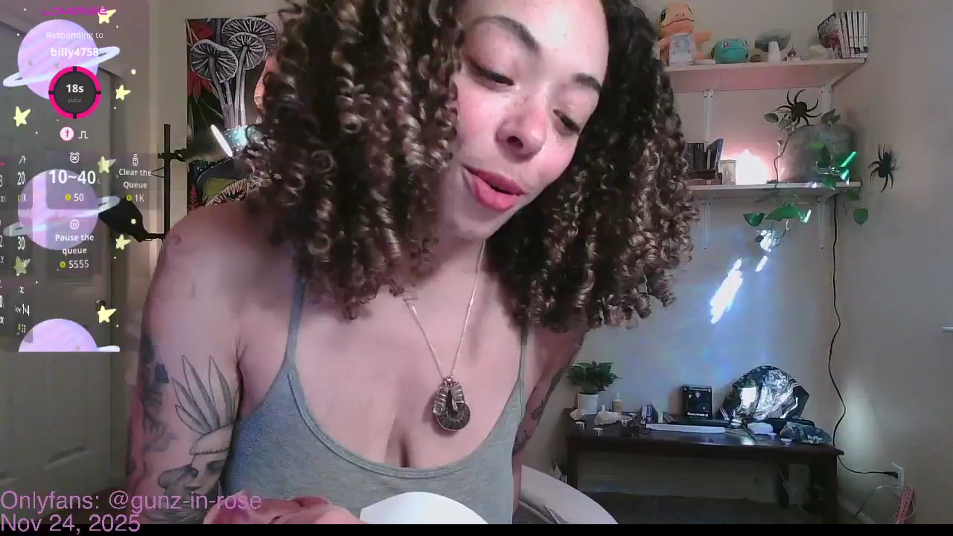 Gallery image thumbnail from kylierose's myfreecams stream on, 11/24/2025, 18:53 image 15 of 20