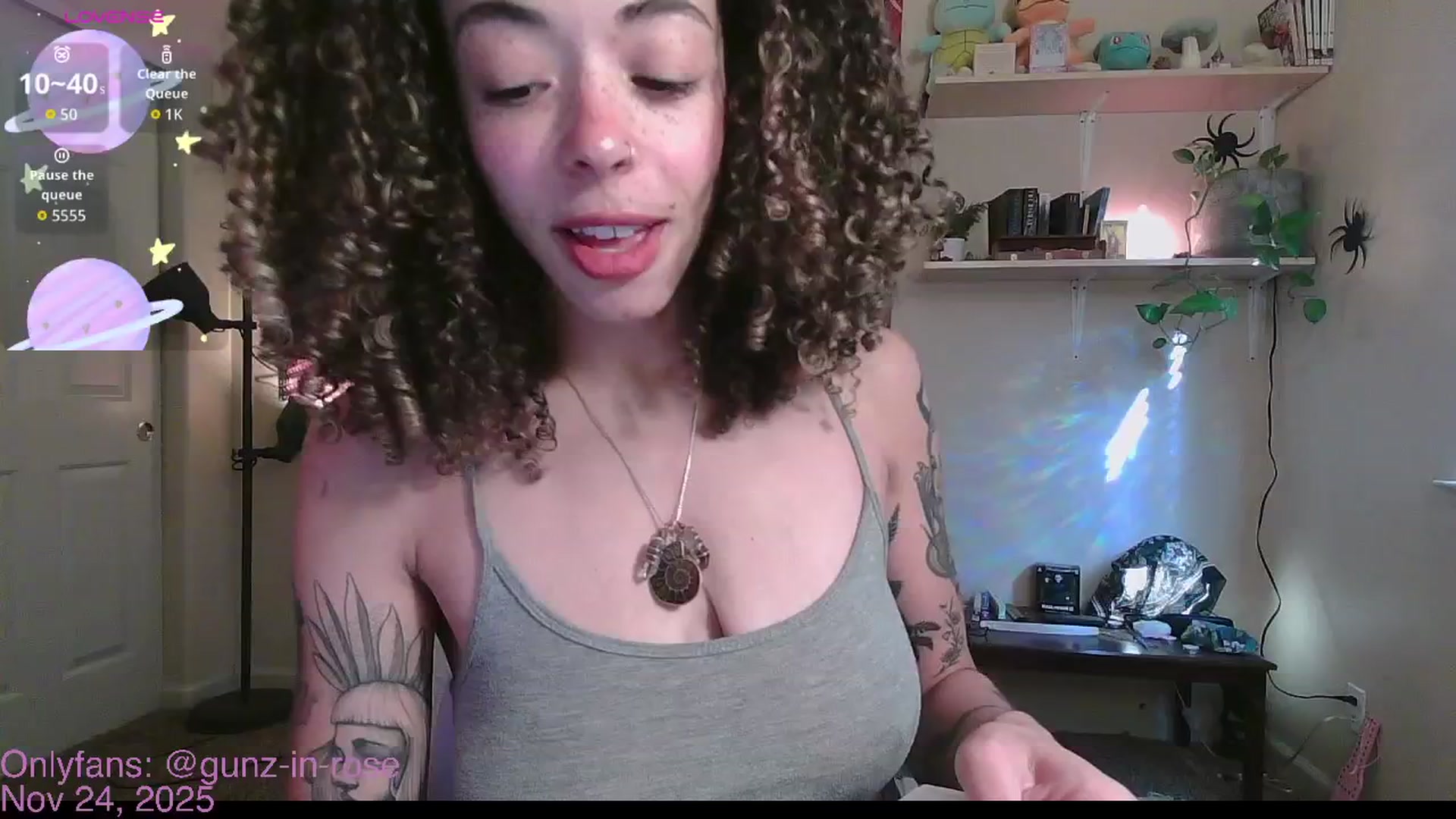 Gallery image thumbnail from kylierose's myfreecams stream on, 11/24/2025, 18:53 image 19 of 20