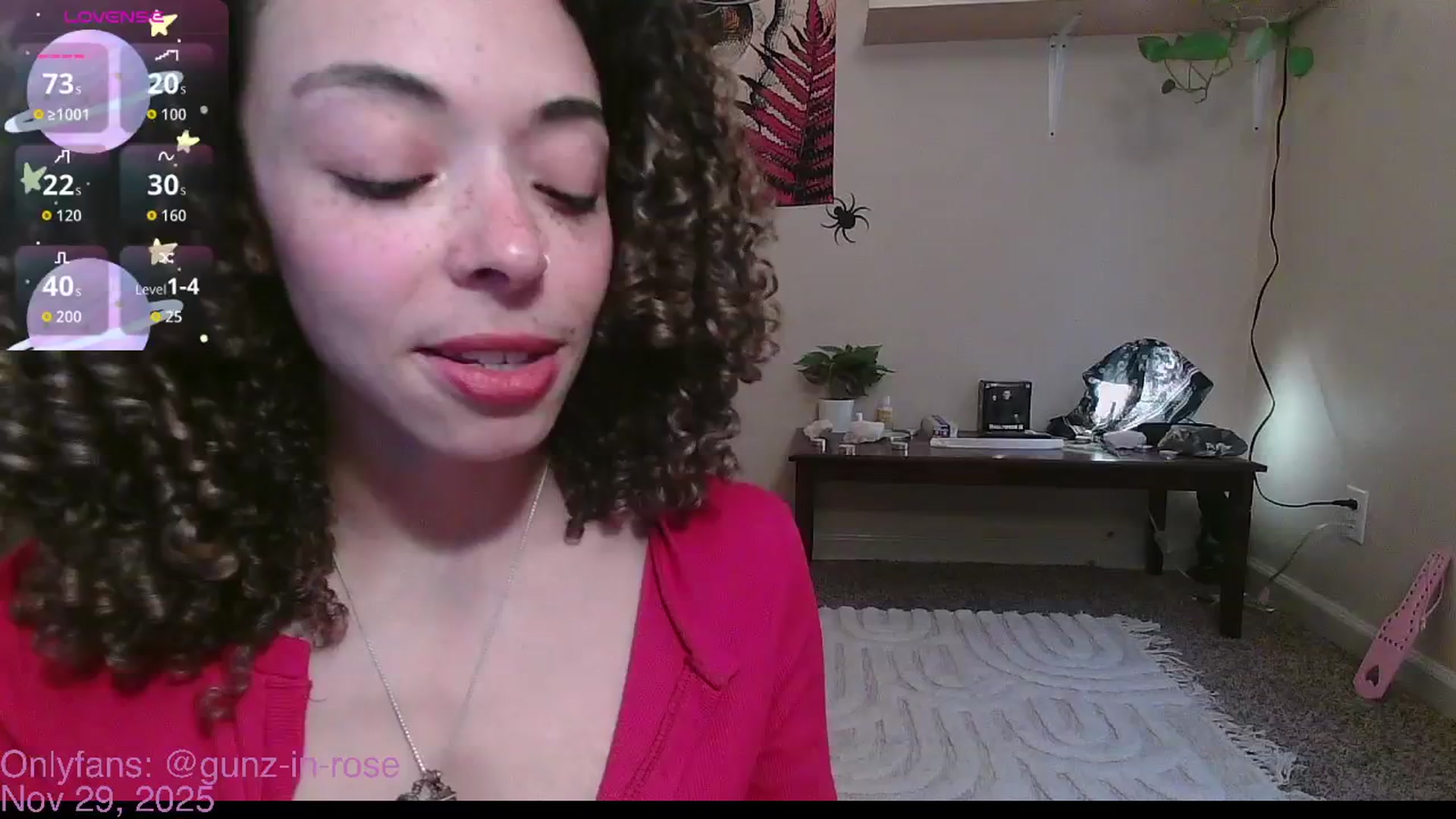 Gallery image thumbnail from kylierose's myfreecams stream on, 11/29/2025, 18:13 image 17 of 20