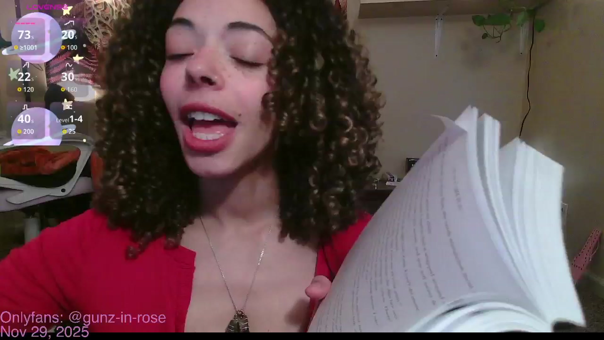 Gallery image thumbnail from kylierose's myfreecams stream on, 11/29/2025, 18:13 image 18 of 20