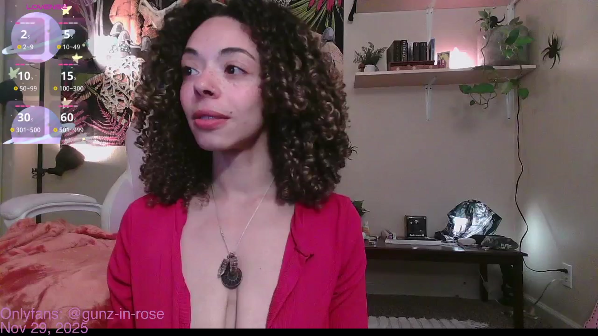 Gallery image thumbnail from kylierose's myfreecams stream on, 11/29/2025, 18:13 image 11 of 20