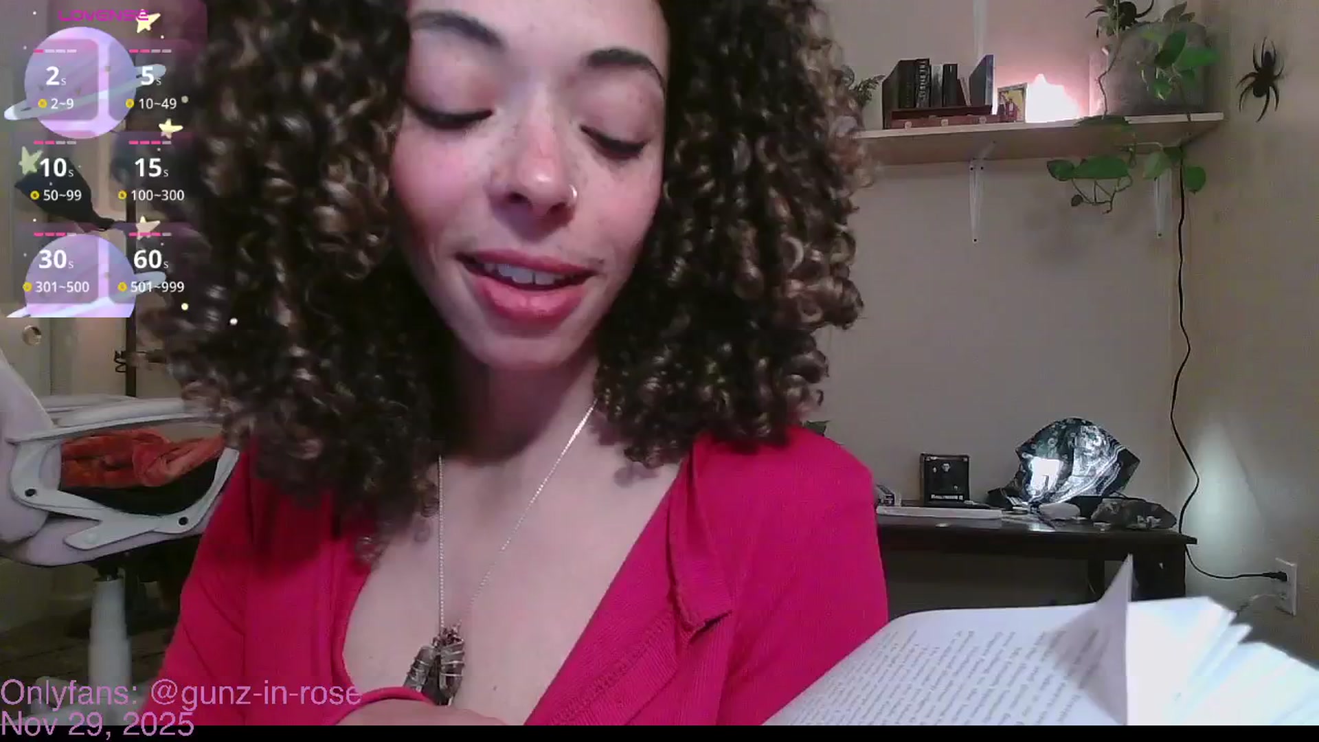 Gallery image thumbnail from kylierose's myfreecams stream on, 11/29/2025, 18:13 image 15 of 20