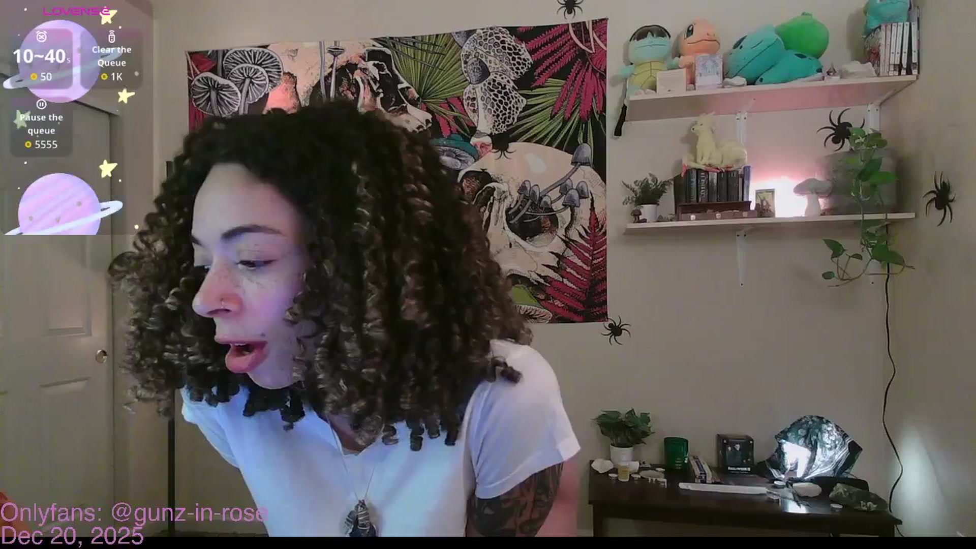Gallery image thumbnail from kylierose's myfreecams stream on, 12/20/2025, 17:34 image 4 of 20