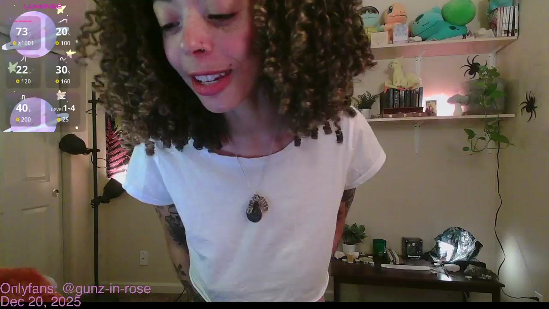Gallery image thumbnail from kylierose's myfreecams stream on, 12/20/2025, 17:34 image 15 of 20