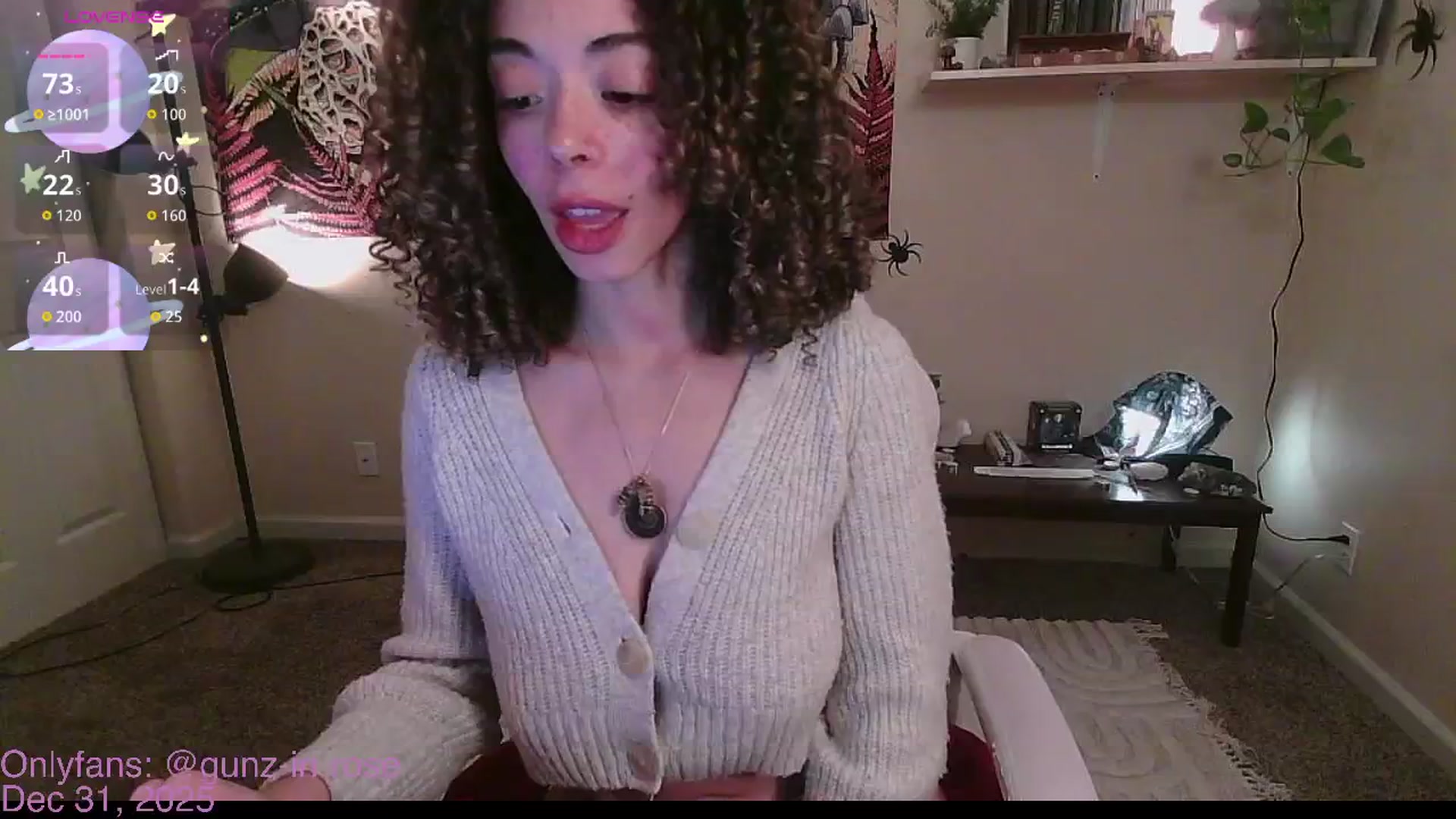Gallery image thumbnail from kylierose's myfreecams stream on, 01/01/2026, 24:38 image 14 of 20