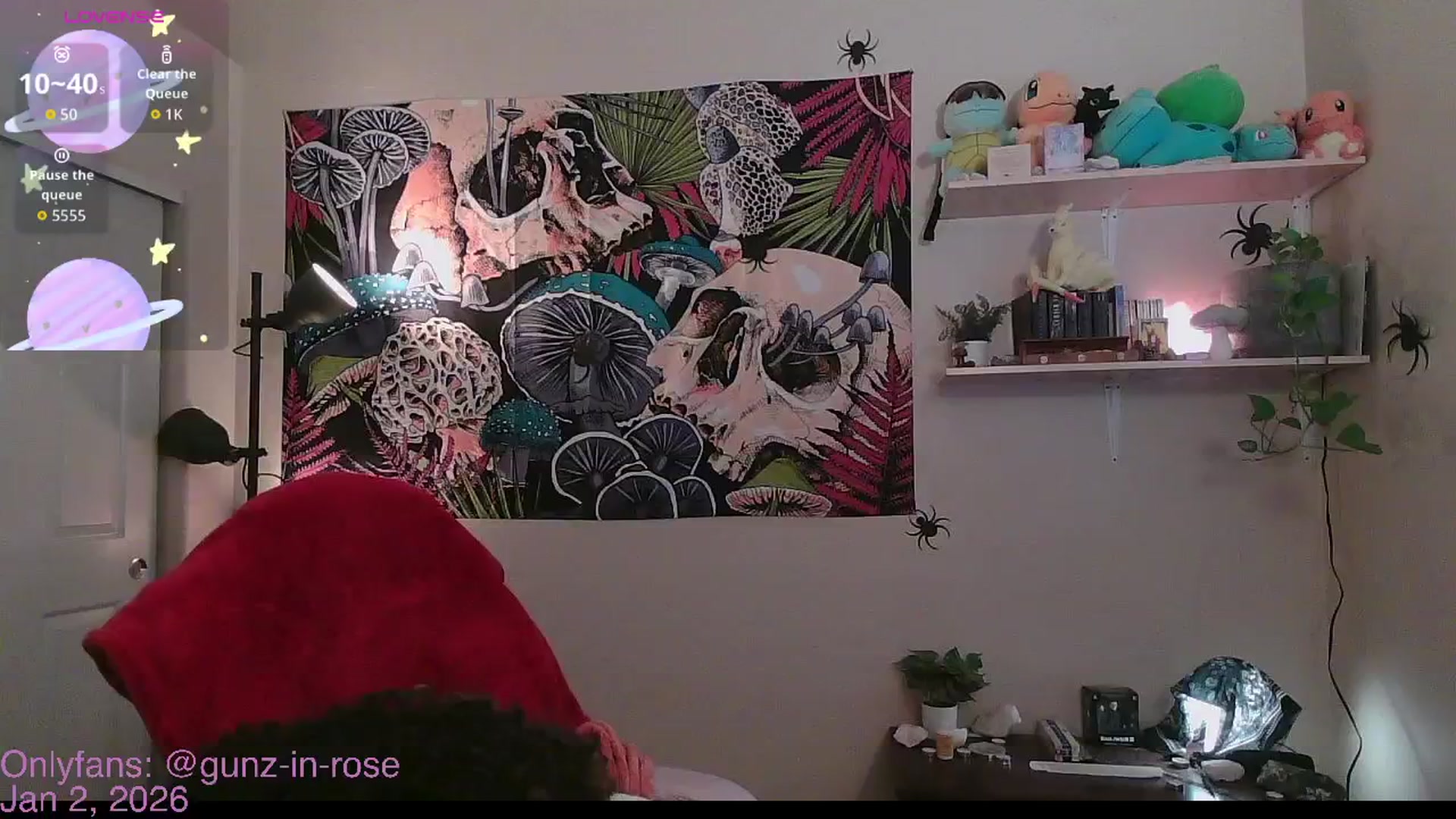 Gallery image thumbnail from kylierose's myfreecams stream on, 01/02/2026, 17:59 image 11 of 20