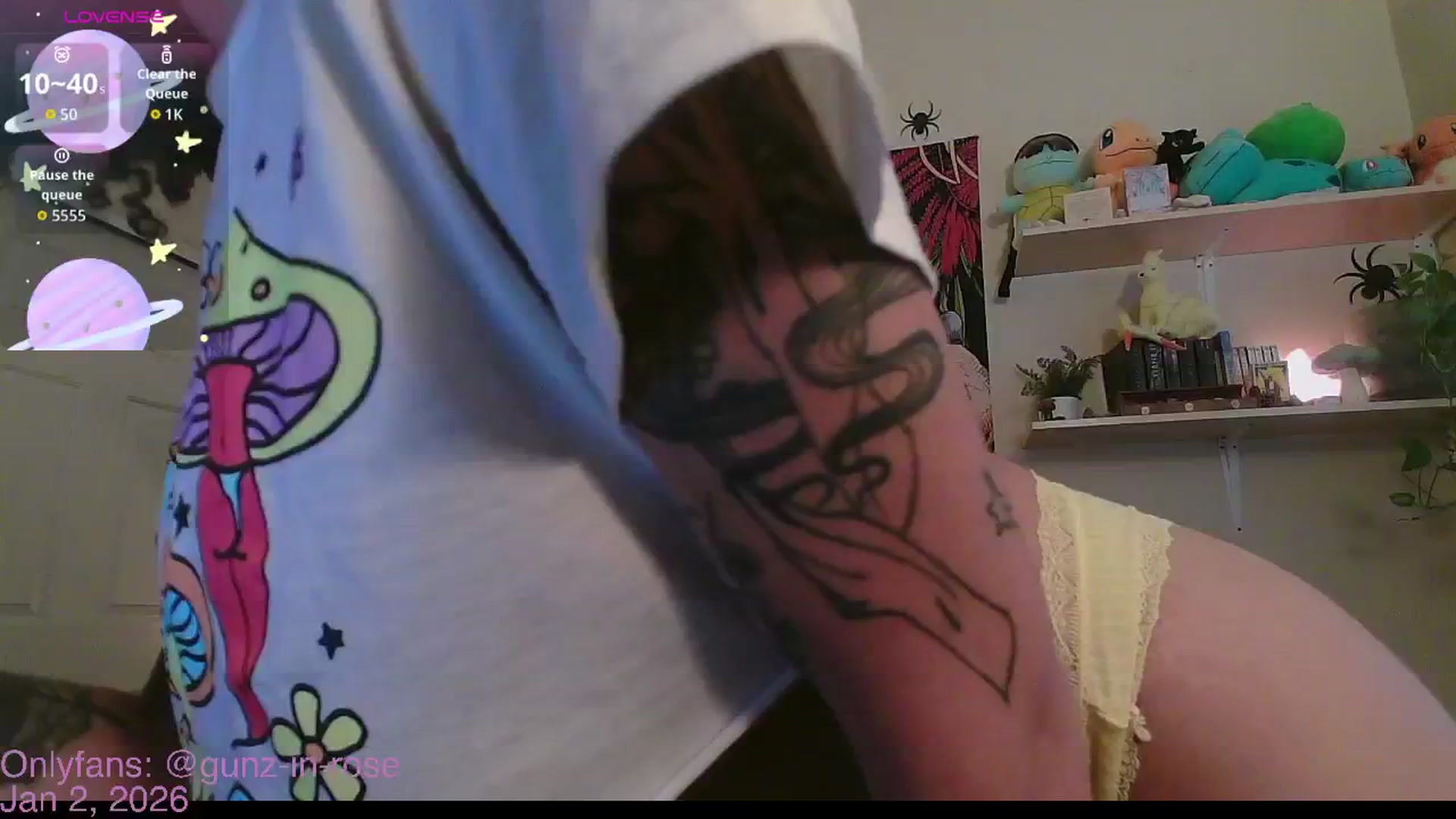 Gallery image thumbnail from kylierose's myfreecams stream on, 01/02/2026, 17:59 image 14 of 20