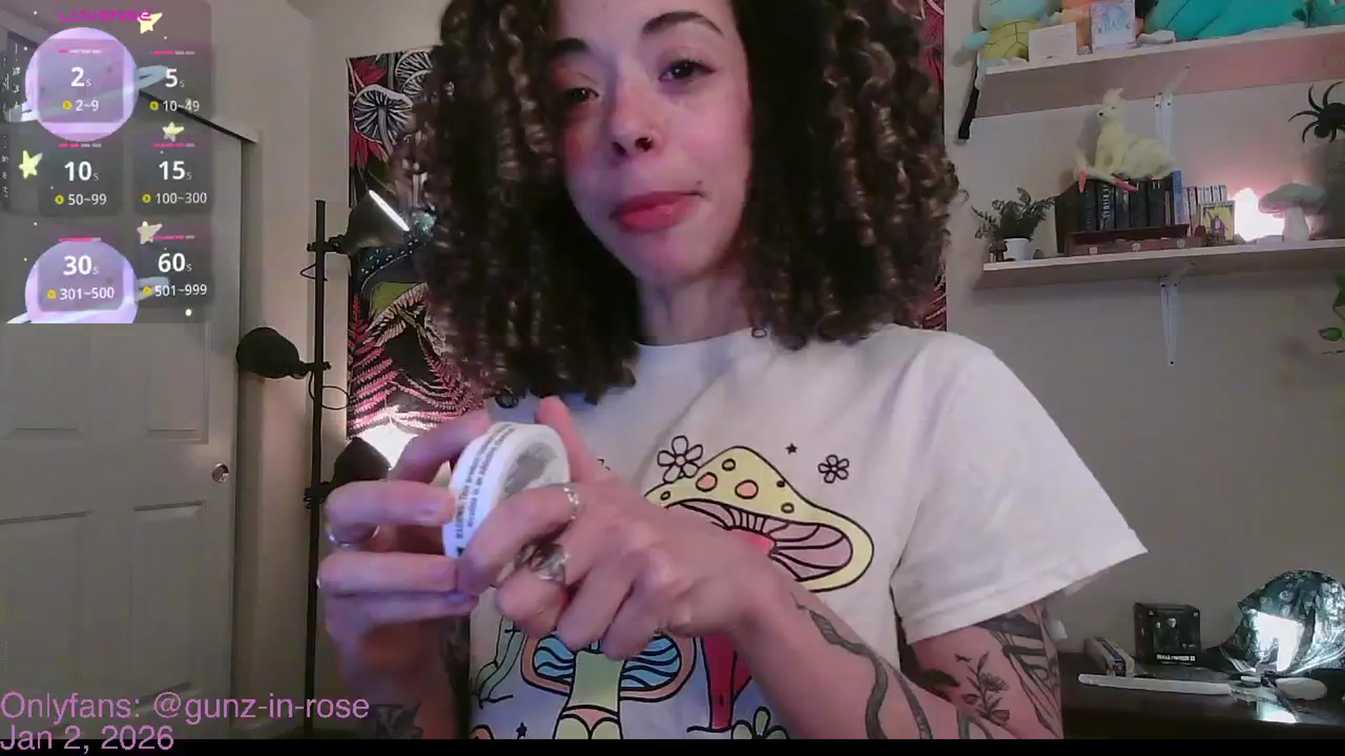 Gallery image thumbnail from kylierose's myfreecams stream on, 01/02/2026, 17:59 image 15 of 20