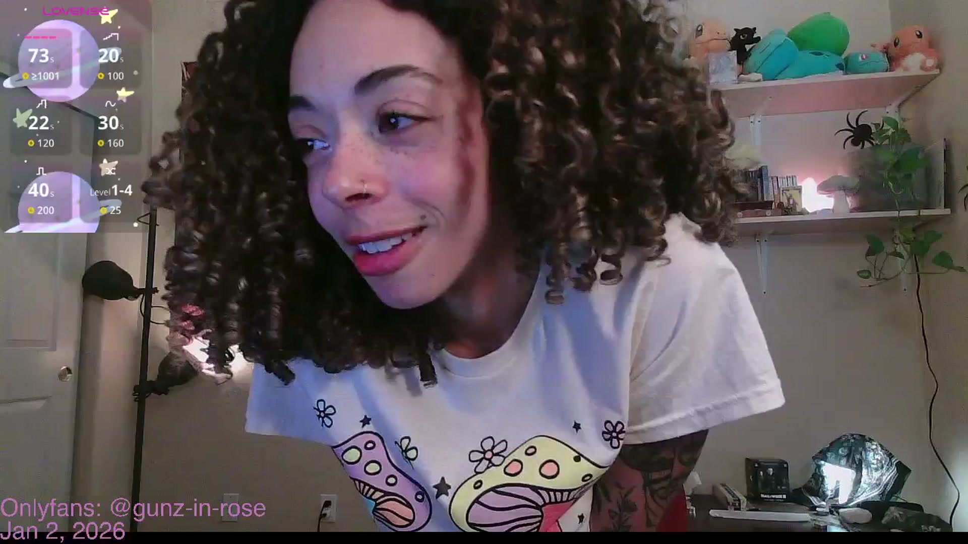 Gallery image thumbnail from kylierose's myfreecams stream on, 01/02/2026, 17:59 image 17 of 20