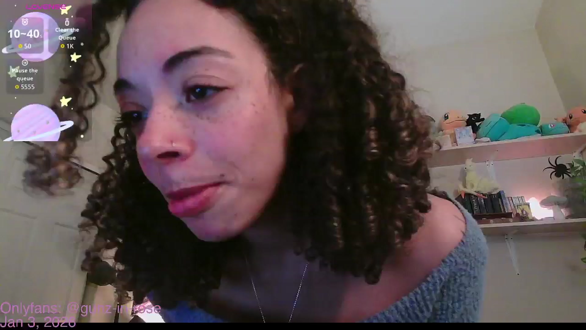 Gallery image thumbnail from kylierose's myfreecams stream on, 01/03/2026, 18:30 image 11 of 20