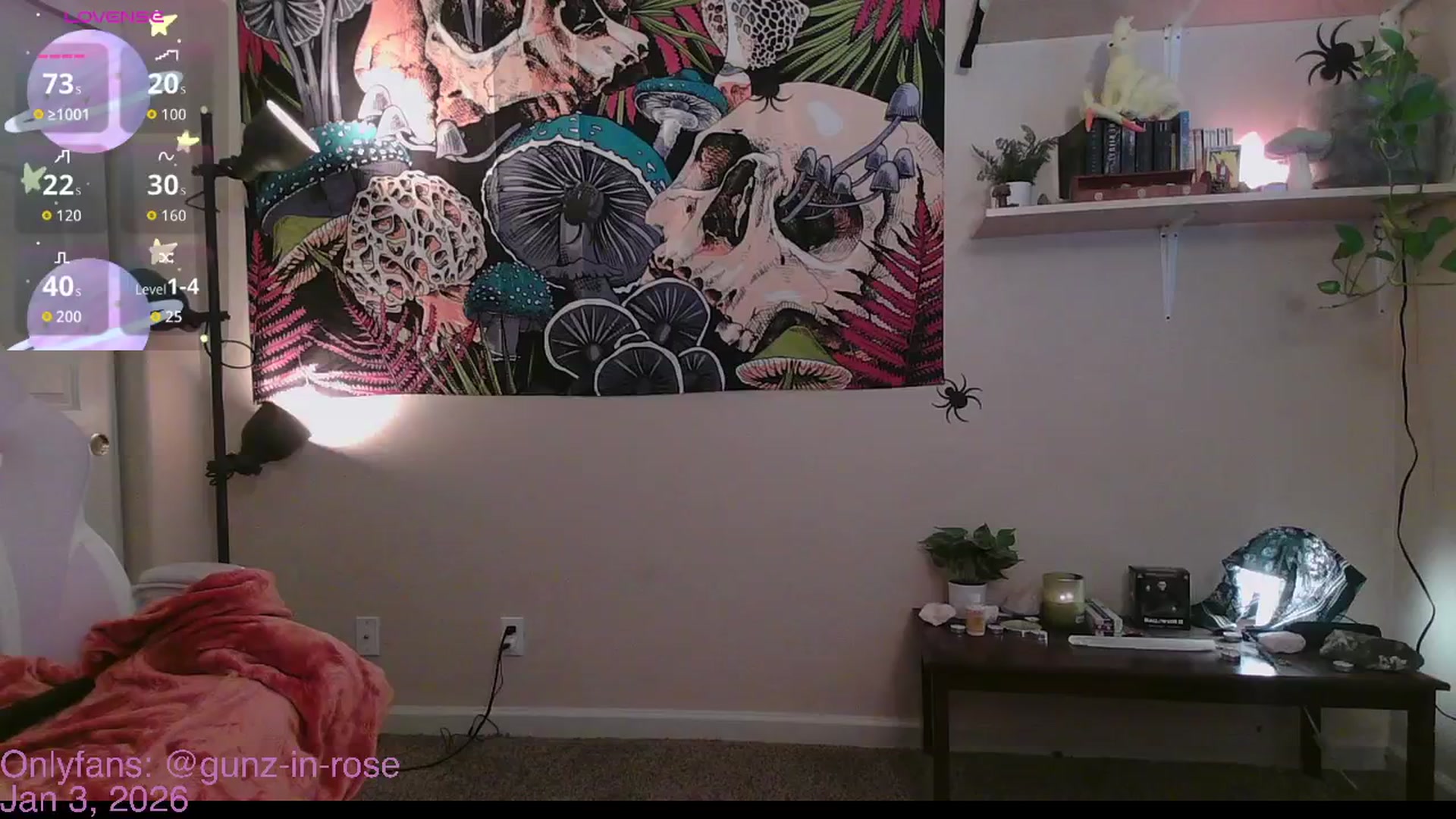 Gallery image thumbnail from kylierose's myfreecams stream on, 01/03/2026, 19:48 image 3 of 20