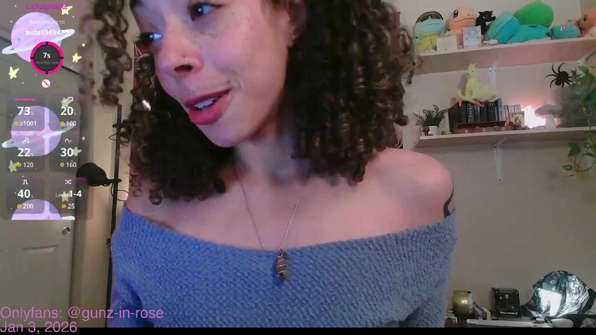 Gallery image thumbnail from kylierose's myfreecams stream on, 01/03/2026, 19:48 image 5 of 20