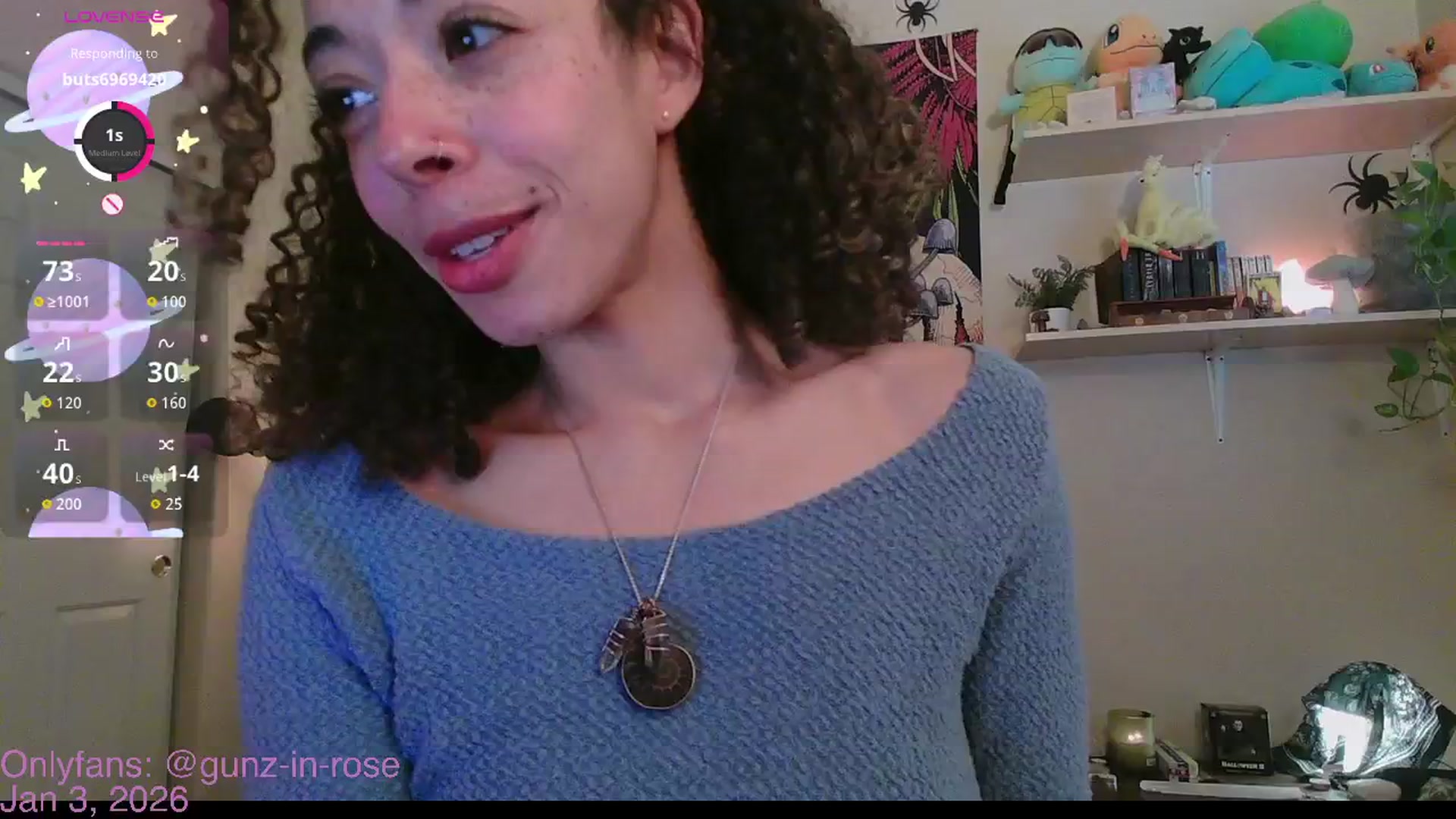 Gallery image thumbnail from kylierose's myfreecams stream on, 01/03/2026, 19:48 image 4 of 20