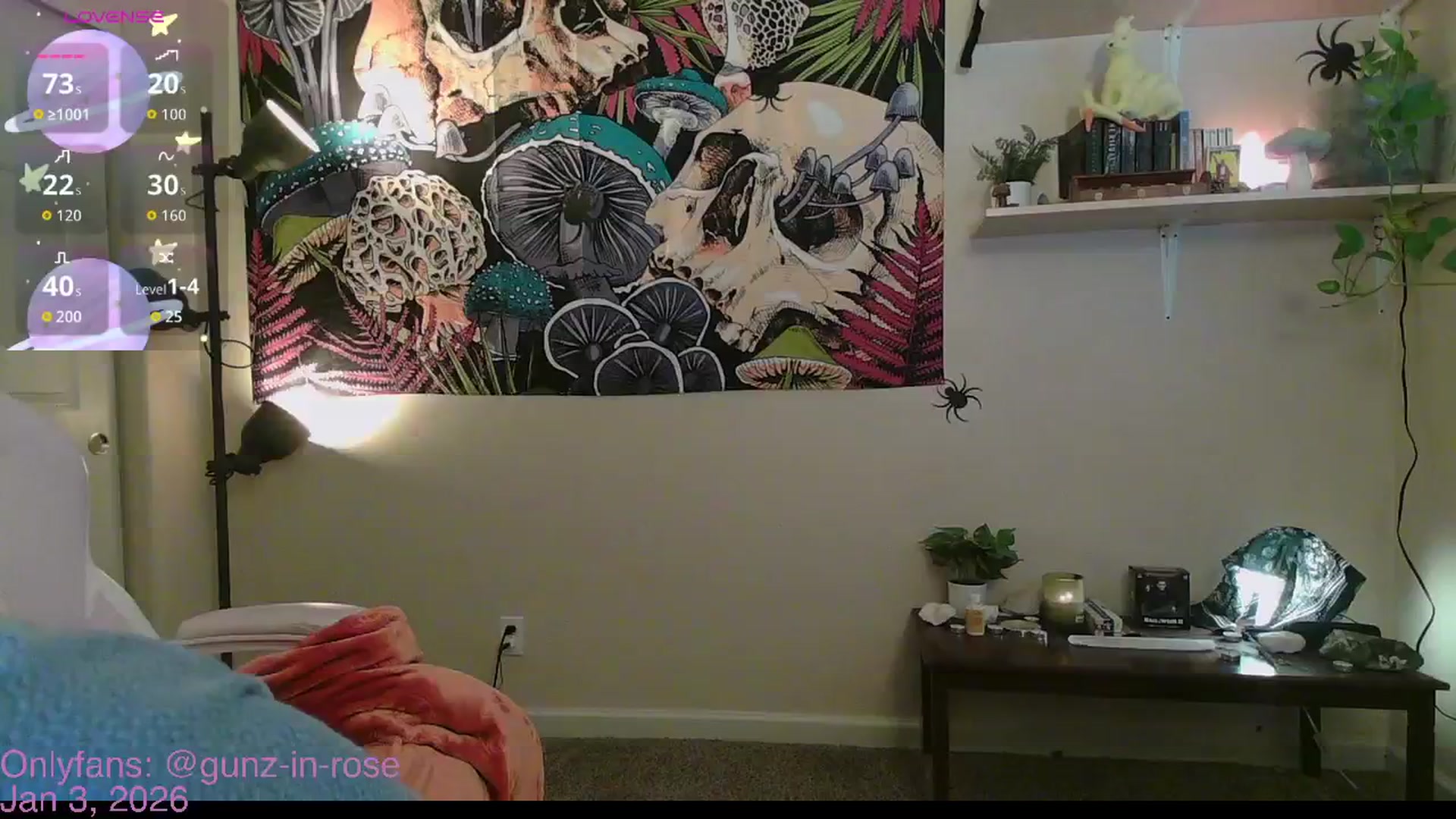 Gallery image thumbnail from kylierose's myfreecams stream on, 01/03/2026, 19:48 image 2 of 20