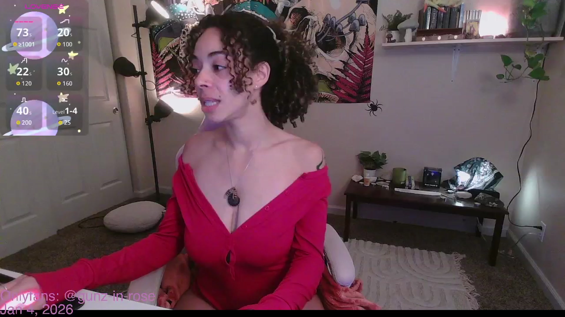 Gallery image thumbnail from kylierose's myfreecams stream on, 01/04/2026, 17:33 image 10 of 20
