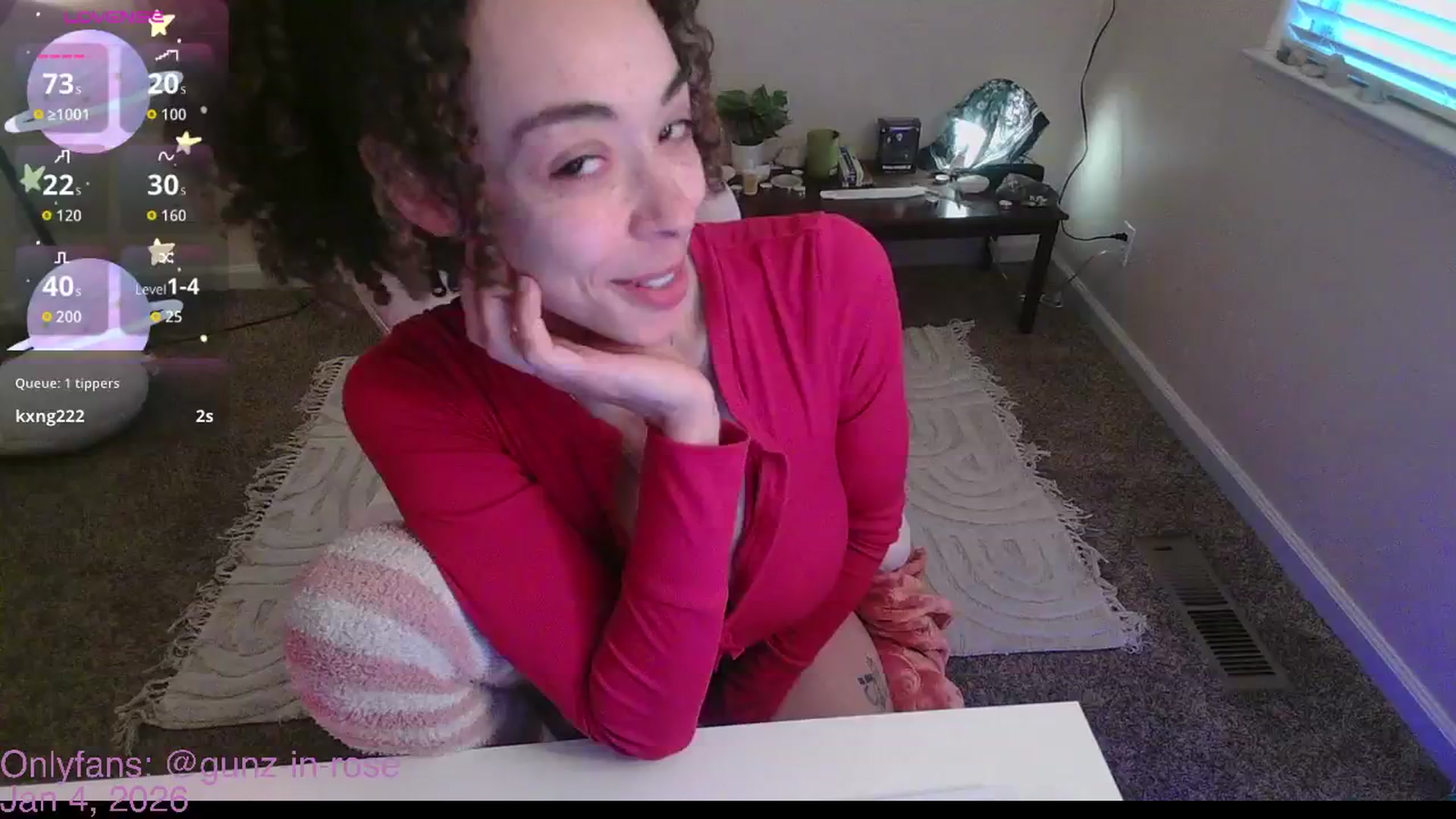 Gallery image thumbnail from kylierose's myfreecams stream on, 01/04/2026, 18:05 image 20 of 20