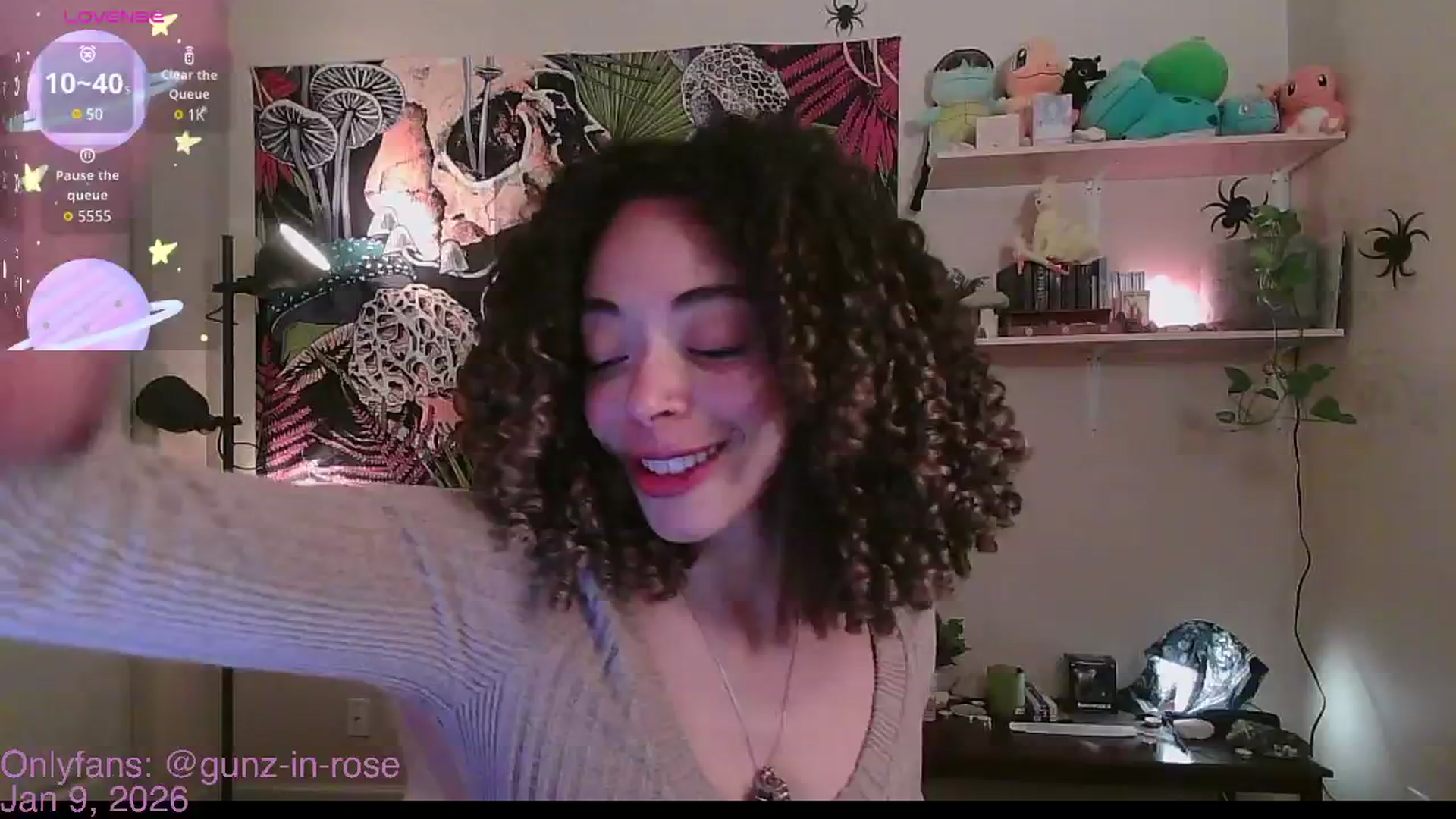 Gallery image thumbnail from kylierose's myfreecams stream on, 01/09/2026, 16:13 image 19 of 20
