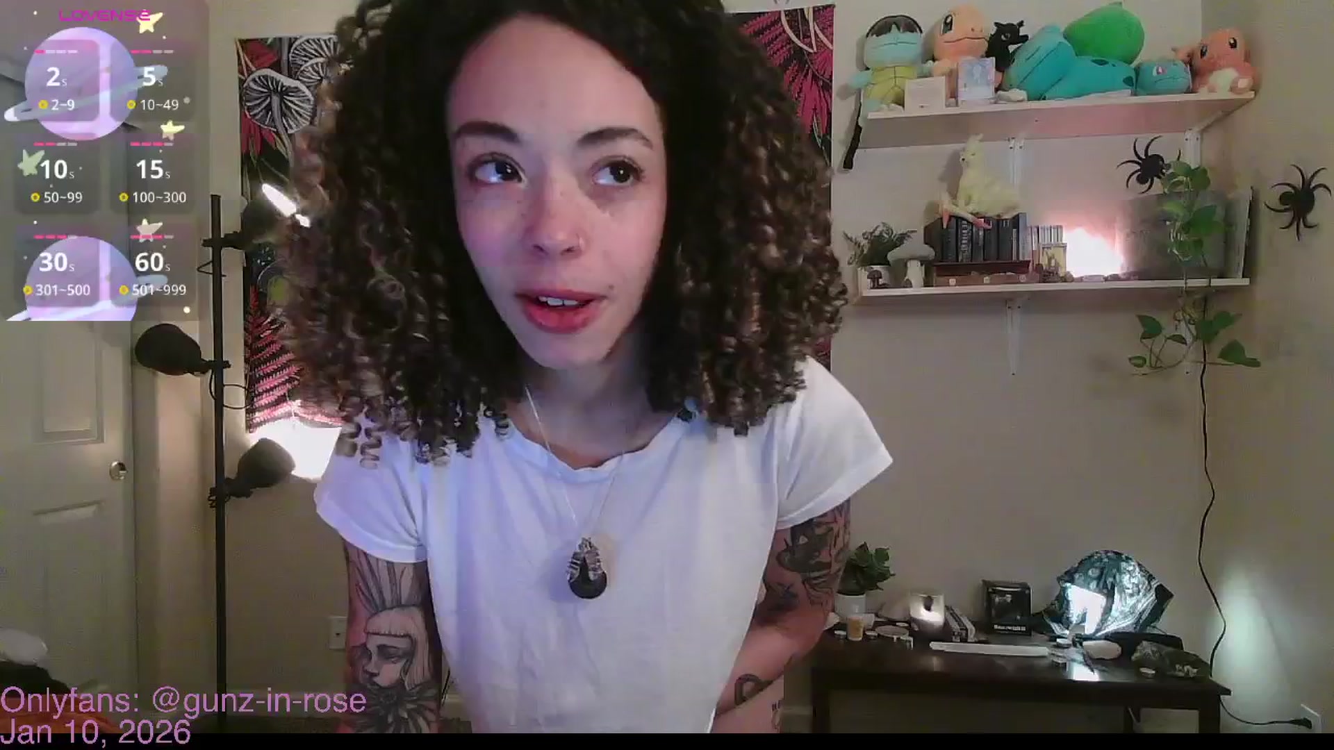 Gallery image thumbnail from kylierose's myfreecams stream on, 01/10/2026, 17:26 image 5 of 20