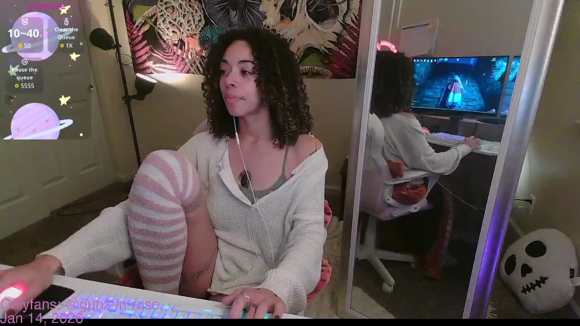 Gallery image thumbnail from kylierose's myfreecams stream on, 01/15/2026, 24:46 image 2 of 20