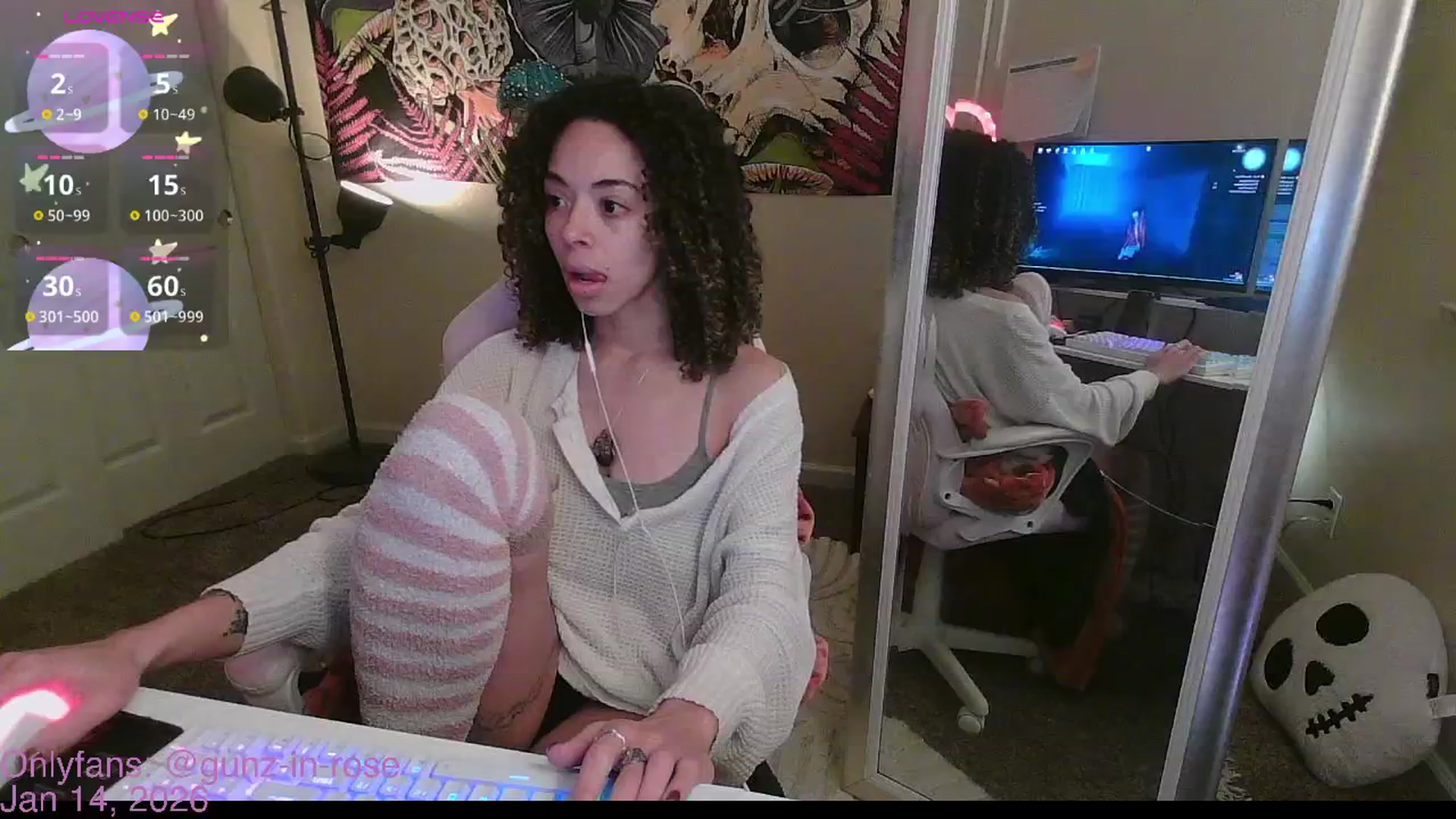 Gallery image thumbnail from kylierose's myfreecams stream on, 01/15/2026, 24:46 image 18 of 20