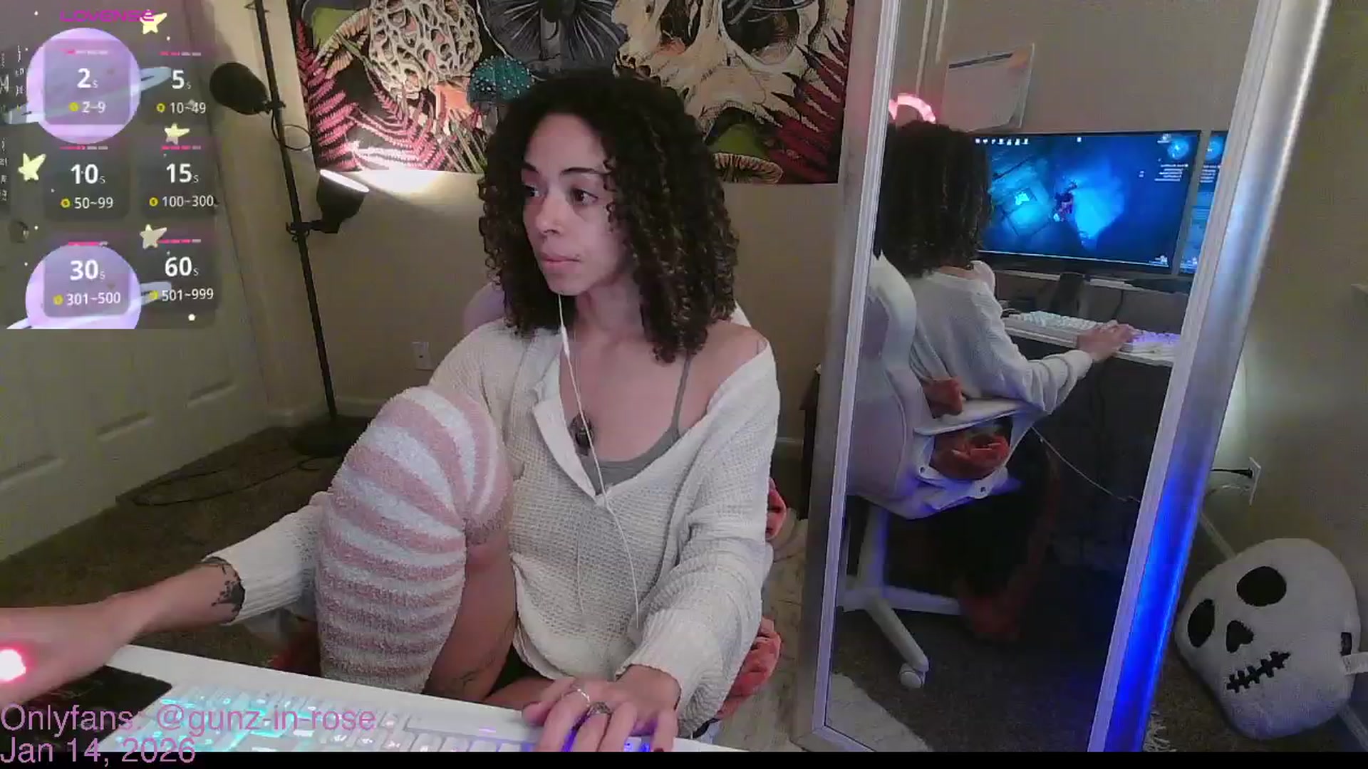 Gallery image thumbnail from kylierose's myfreecams stream on, 01/15/2026, 24:46 image 19 of 20