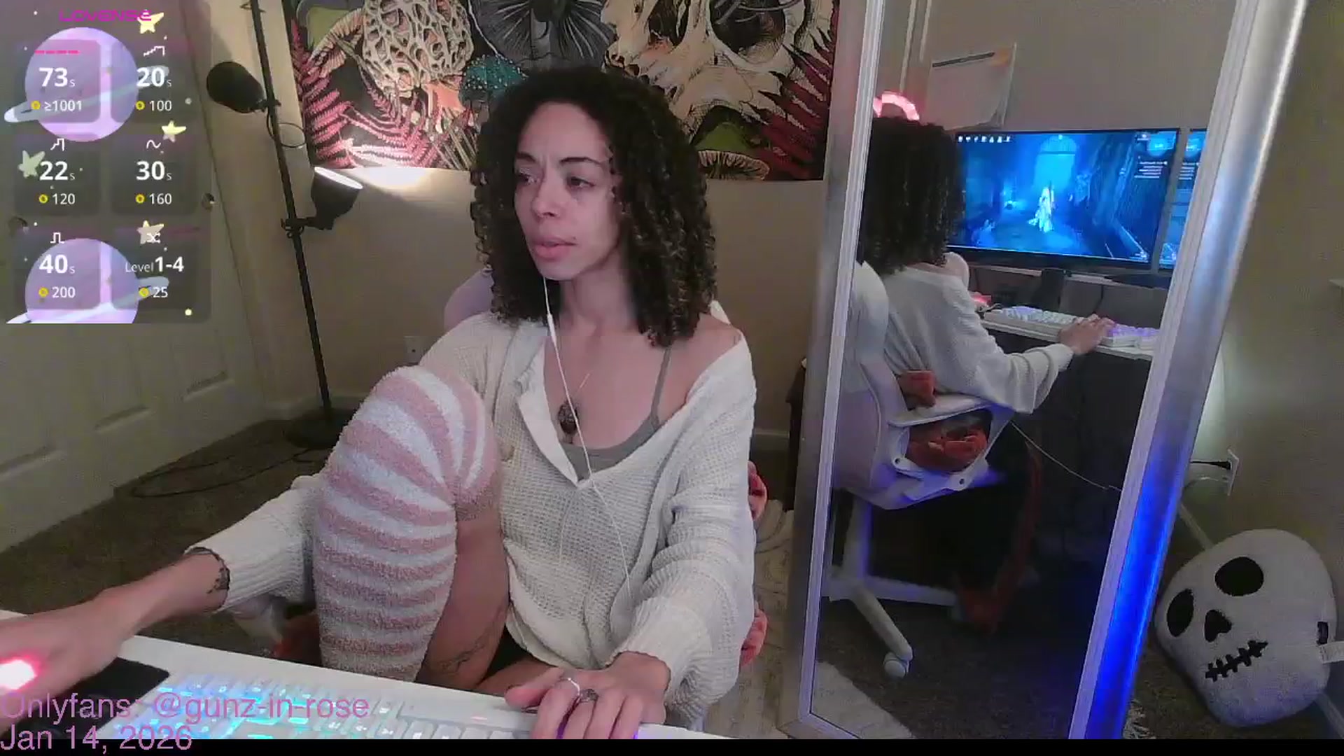 Gallery image thumbnail from kylierose's myfreecams stream on, 01/15/2026, 24:46 image 17 of 20