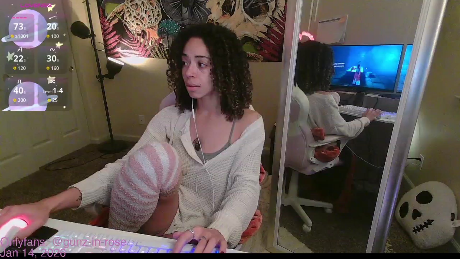 Gallery image thumbnail from kylierose's myfreecams stream on, 01/15/2026, 24:46 image 14 of 20