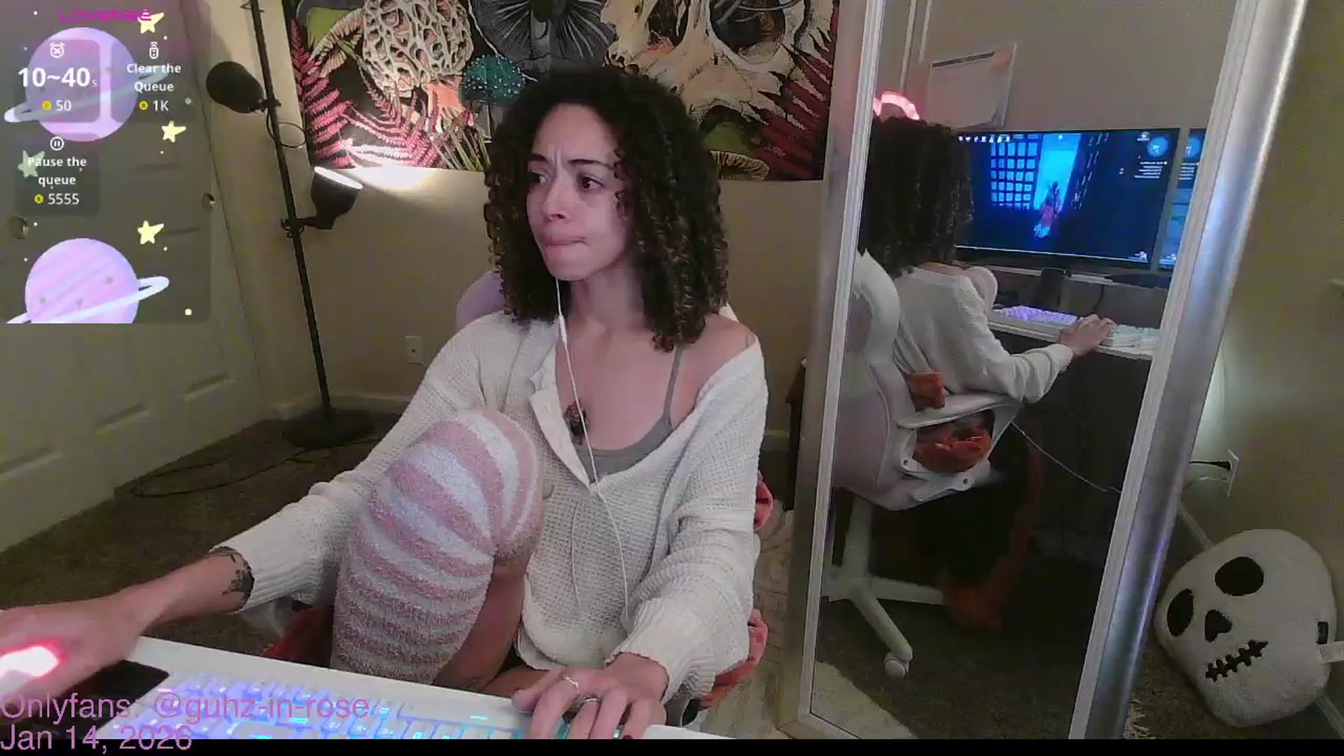 Gallery image thumbnail from kylierose's myfreecams stream on, 01/15/2026, 24:46 image 20 of 20