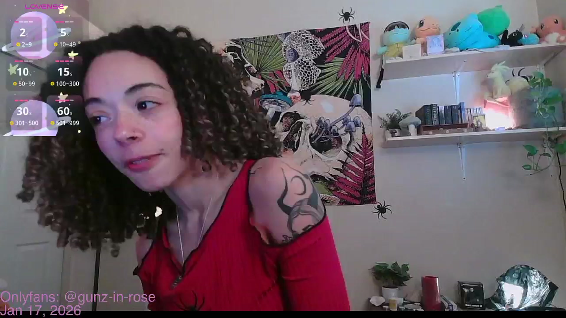 Gallery image thumbnail from kylierose's myfreecams stream on, 01/17/2026, 19:10 image 17 of 20