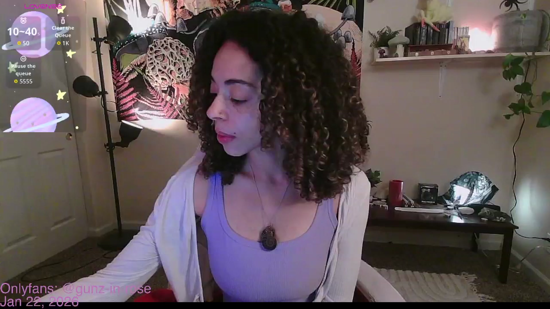 Gallery image thumbnail from kylierose's myfreecams stream on, 01/22/2026, 17:11 image 16 of 20