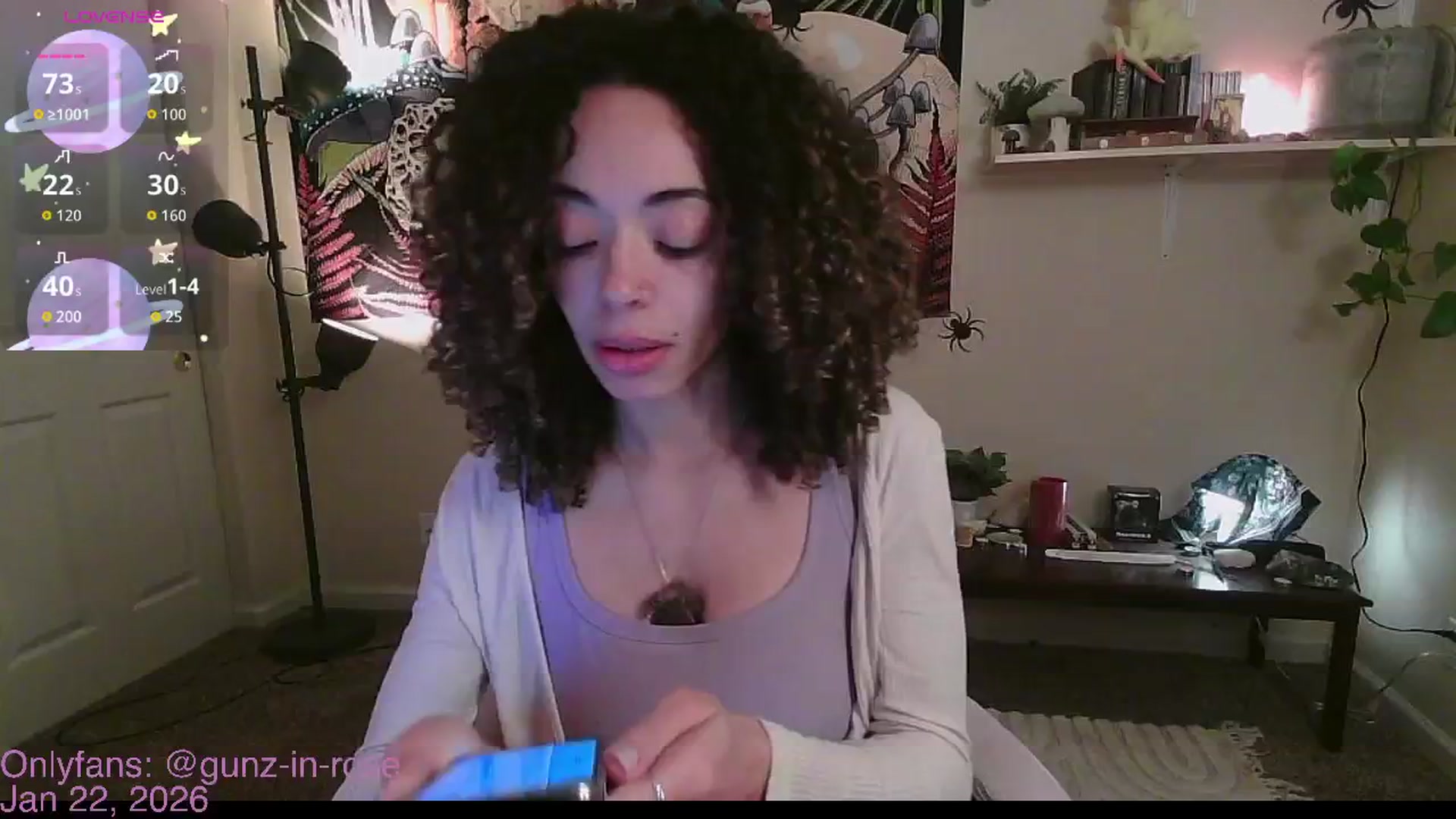 Gallery image thumbnail from kylierose's myfreecams stream on, 01/22/2026, 17:11 image 20 of 20