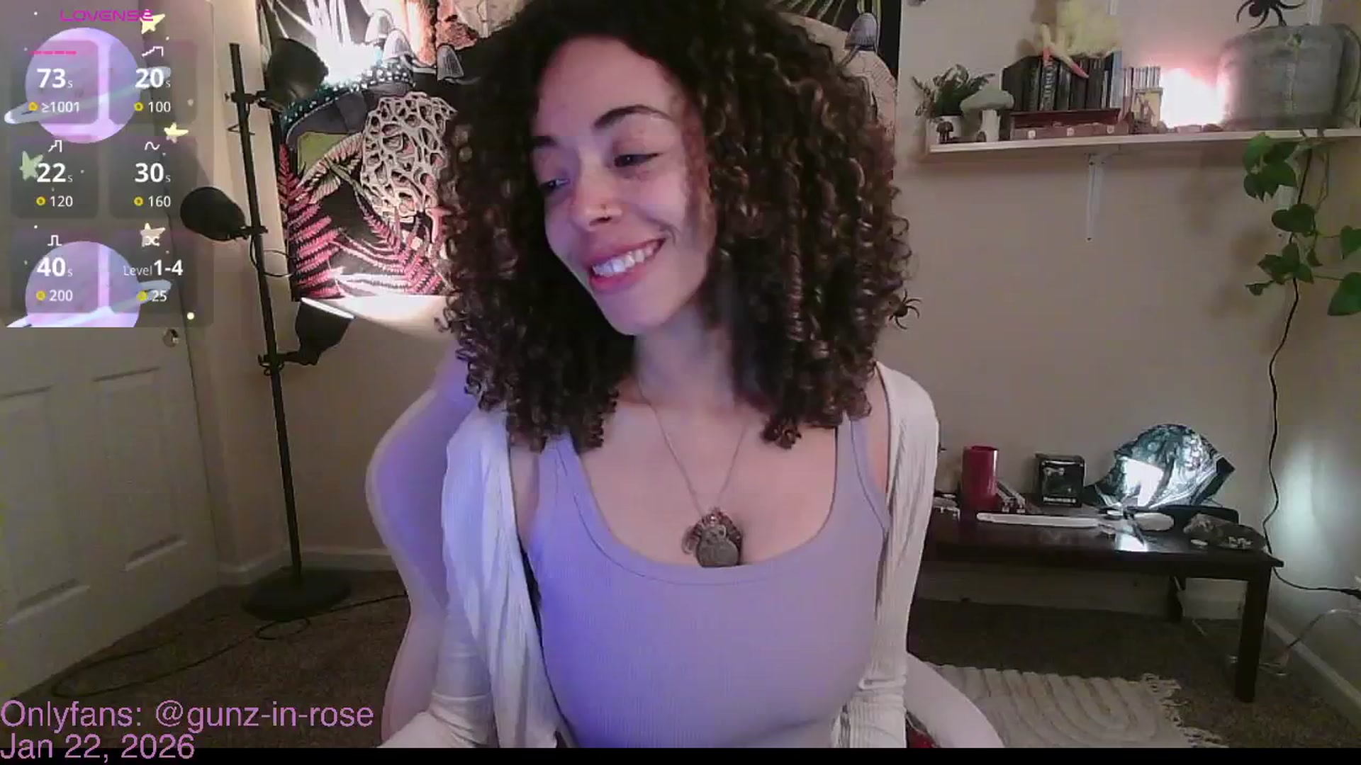 Gallery image thumbnail from kylierose's myfreecams stream on, 01/22/2026, 17:11 image 18 of 20
