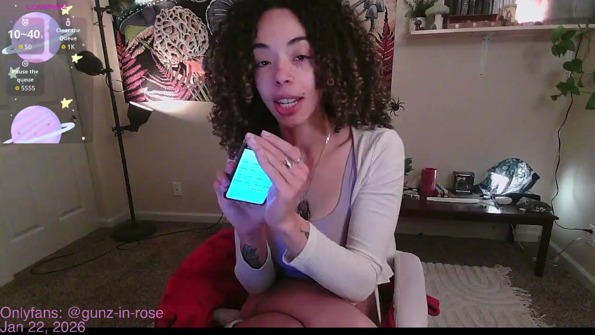 Gallery image thumbnail from kylierose's myfreecams stream on, 01/22/2026, 17:11 image 12 of 20