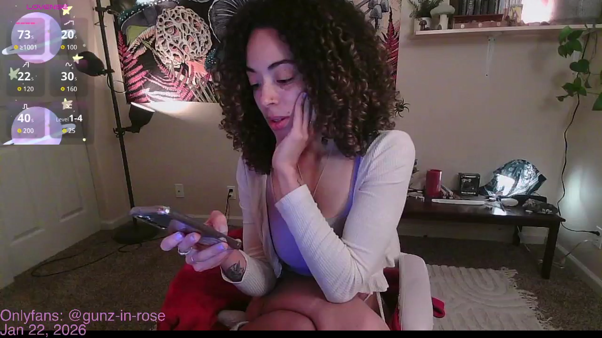 Gallery image thumbnail from kylierose's myfreecams stream on, 01/22/2026, 17:11 image 11 of 20