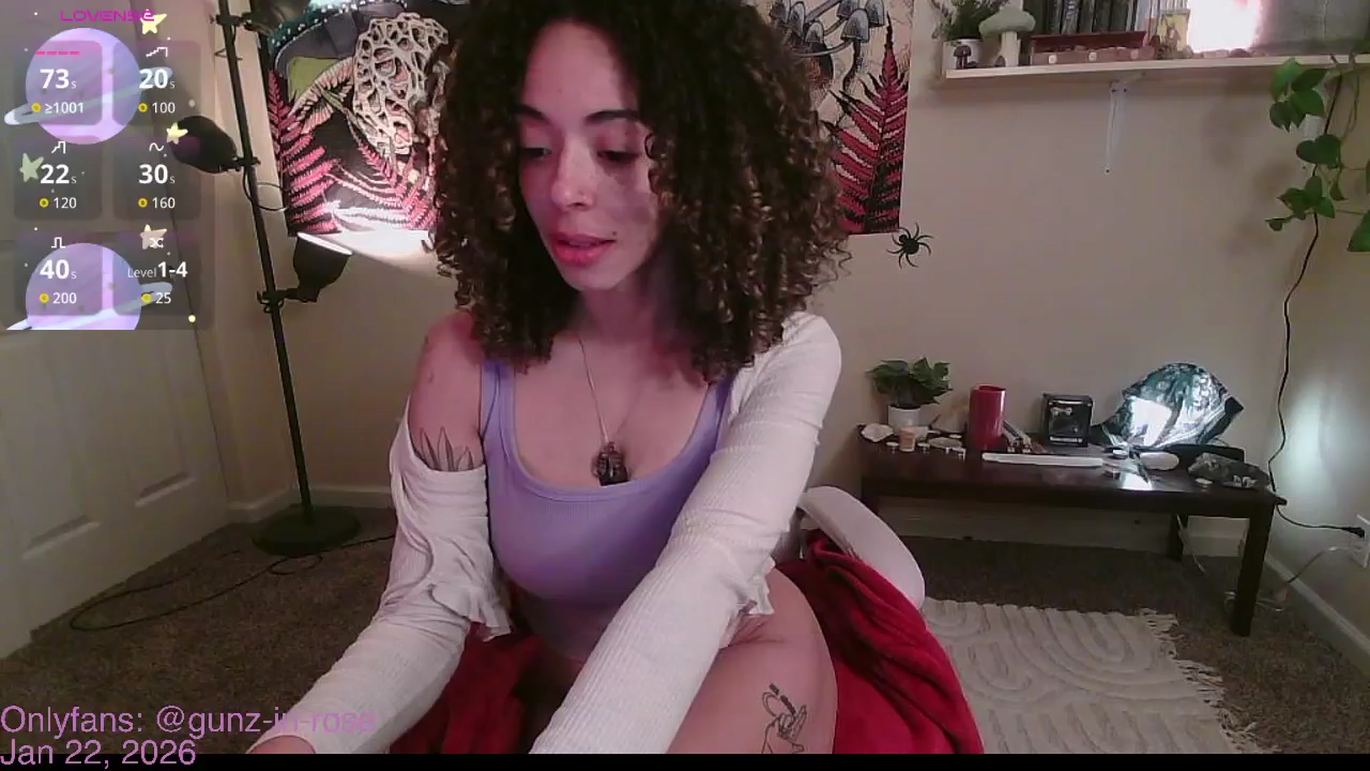 Gallery image thumbnail from kylierose's myfreecams stream on, 01/22/2026, 17:11 image 7 of 20