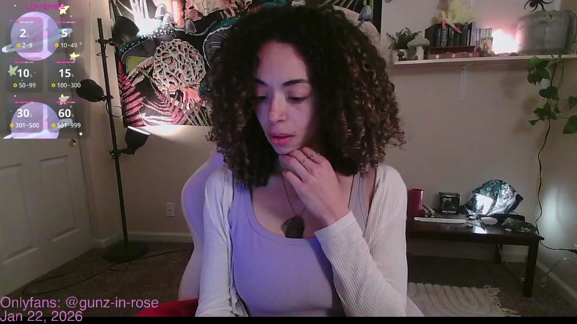 Gallery image thumbnail from kylierose's myfreecams stream on, 01/22/2026, 17:11 image 19 of 20