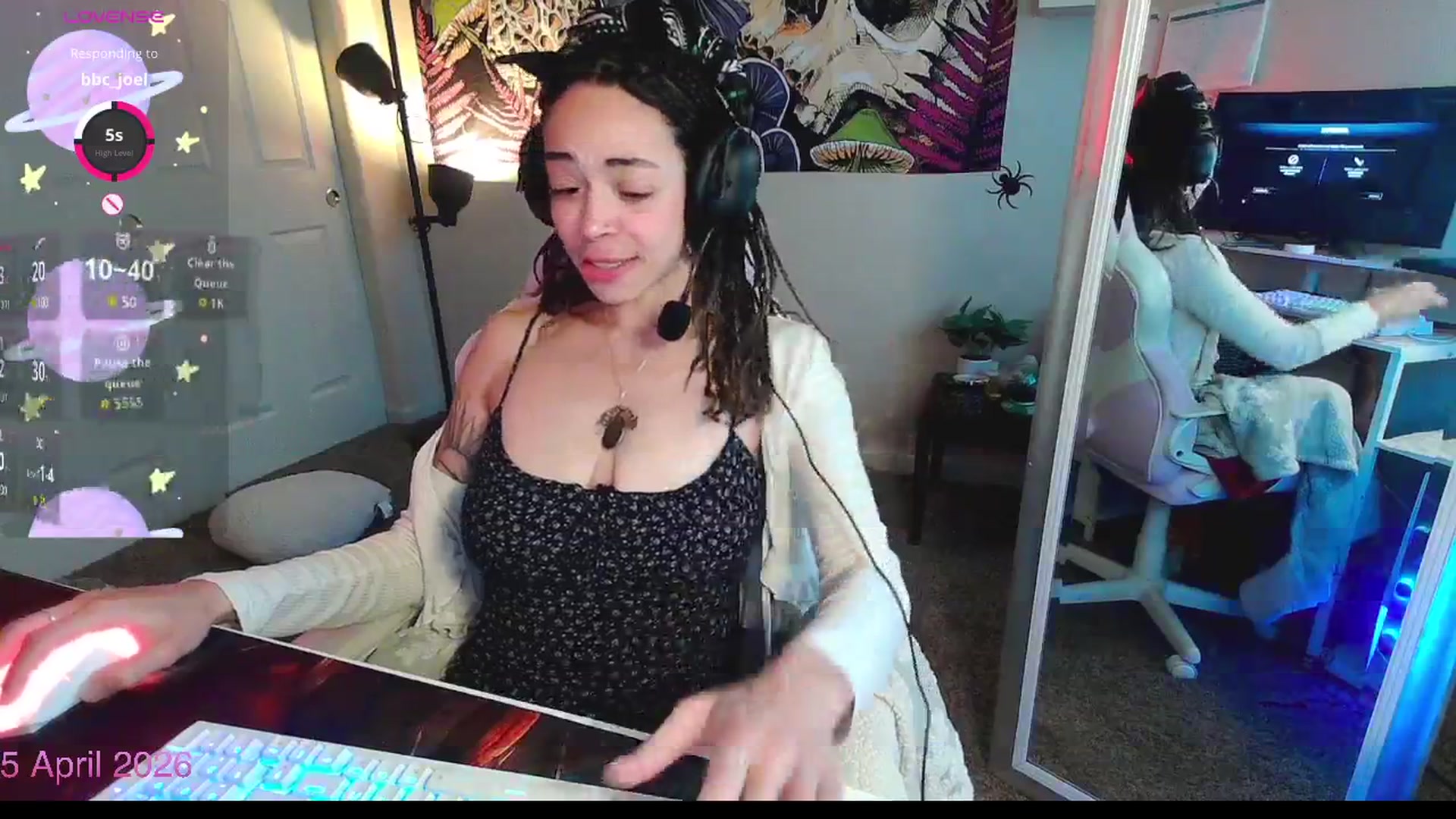 Gallery image thumbnail from kylierose's myfreecams stream on, 04/05/2026, 17:14 image 13 of 20