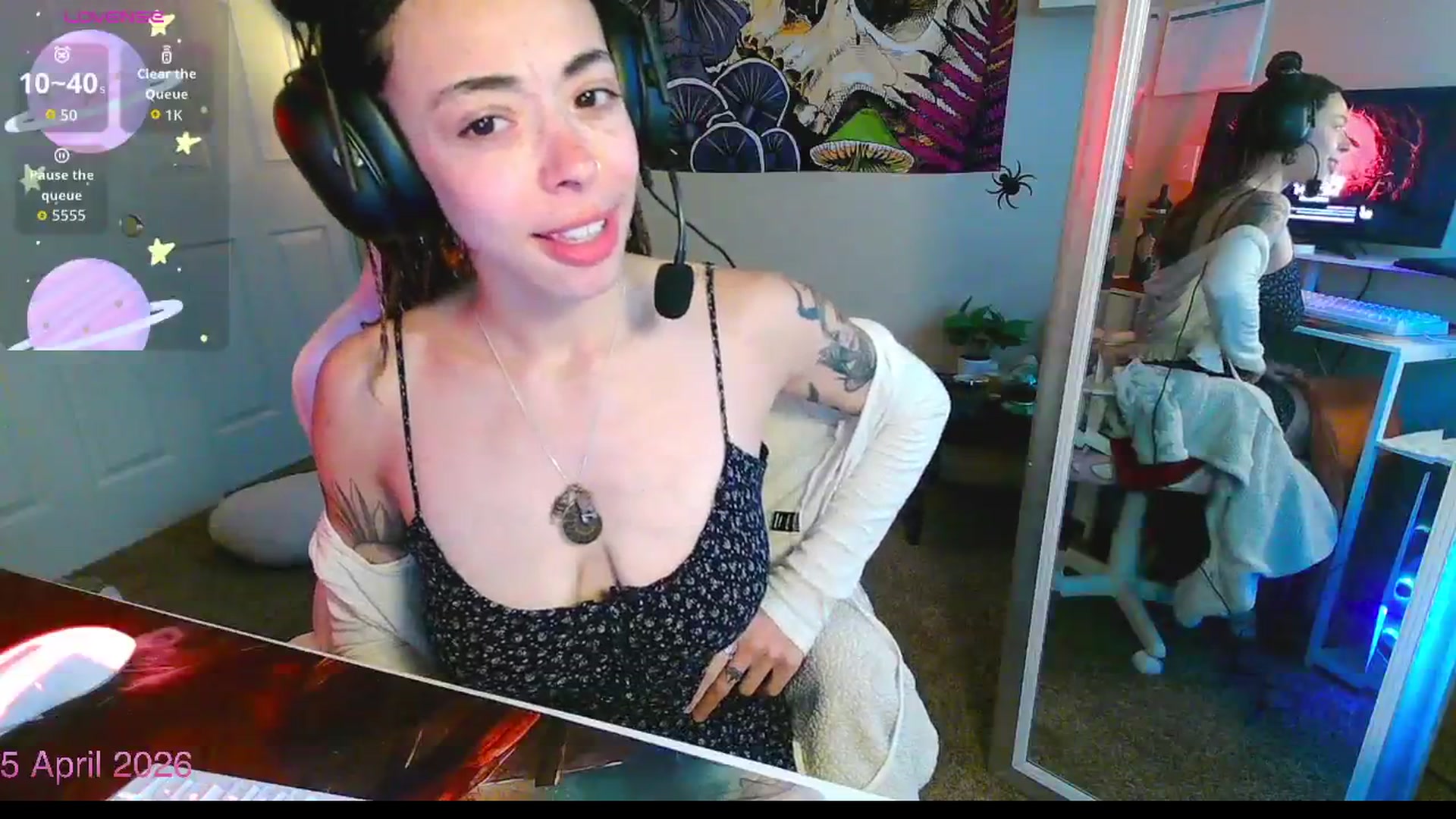 Gallery image thumbnail from kylierose's myfreecams stream on, 04/05/2026, 17:14 image 7 of 20