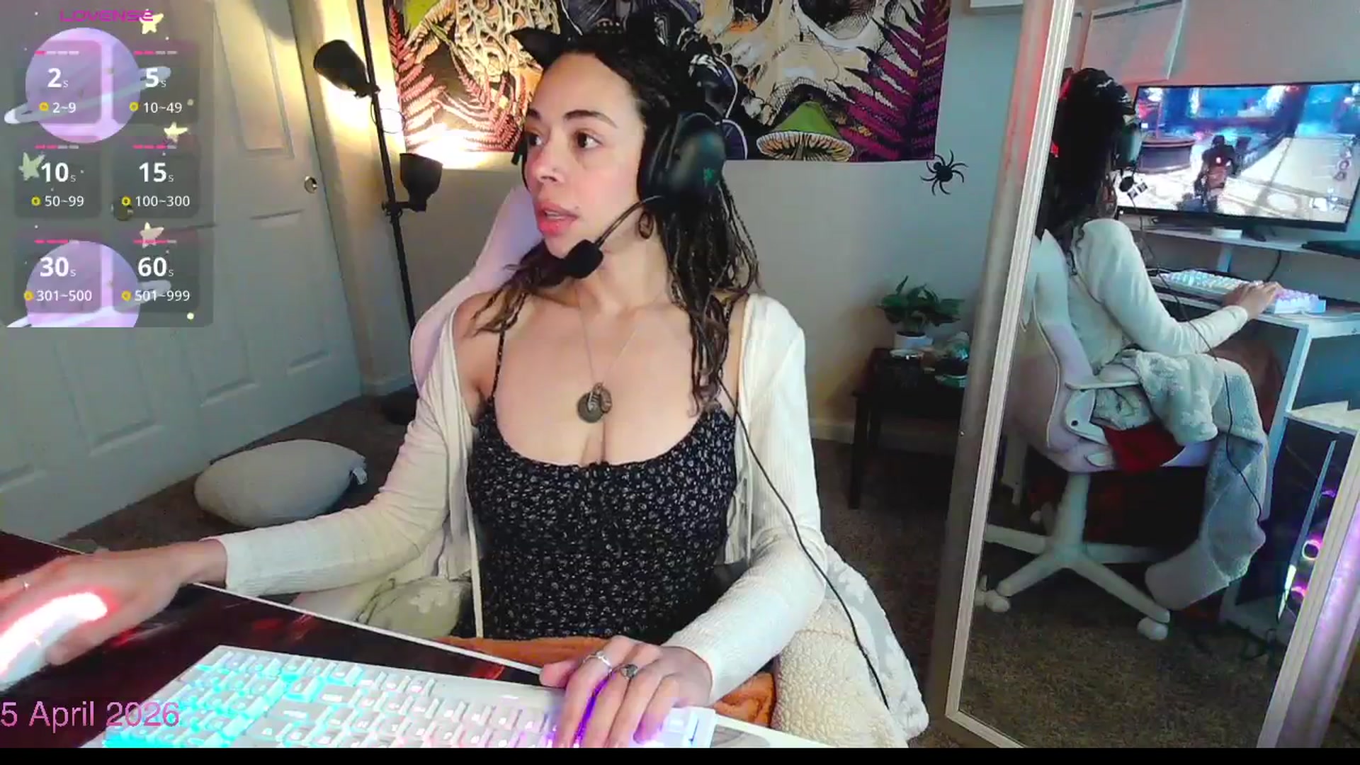 Gallery image thumbnail from kylierose's myfreecams stream on, 04/05/2026, 17:14 image 20 of 20