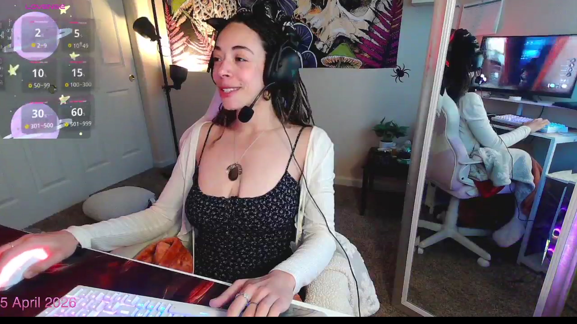 Gallery image thumbnail from kylierose's myfreecams stream on, 04/05/2026, 17:14 image 16 of 20