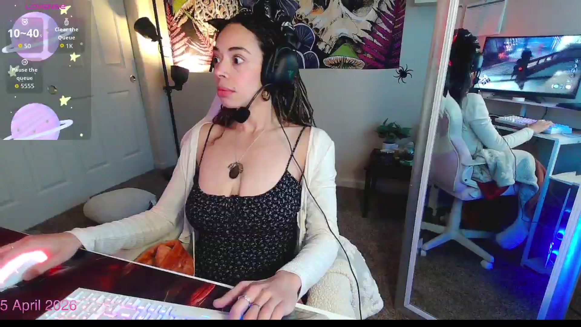 Gallery image thumbnail from kylierose's myfreecams stream on, 04/05/2026, 17:14 image 17 of 20