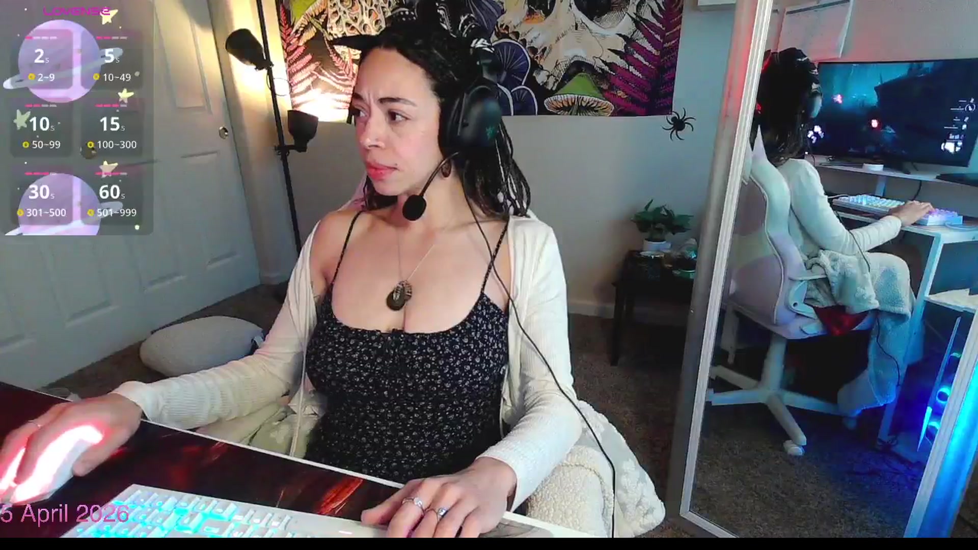 Gallery image thumbnail from kylierose's myfreecams stream on, 04/05/2026, 17:14 image 11 of 20