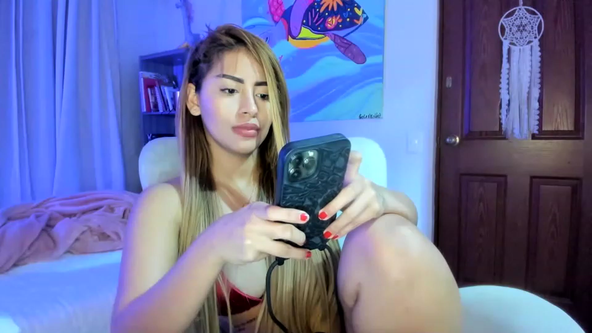 Gallery image thumbnail from latina_violet's myfreecams stream on, 11/14/2022, 13:42 image 6 of 20