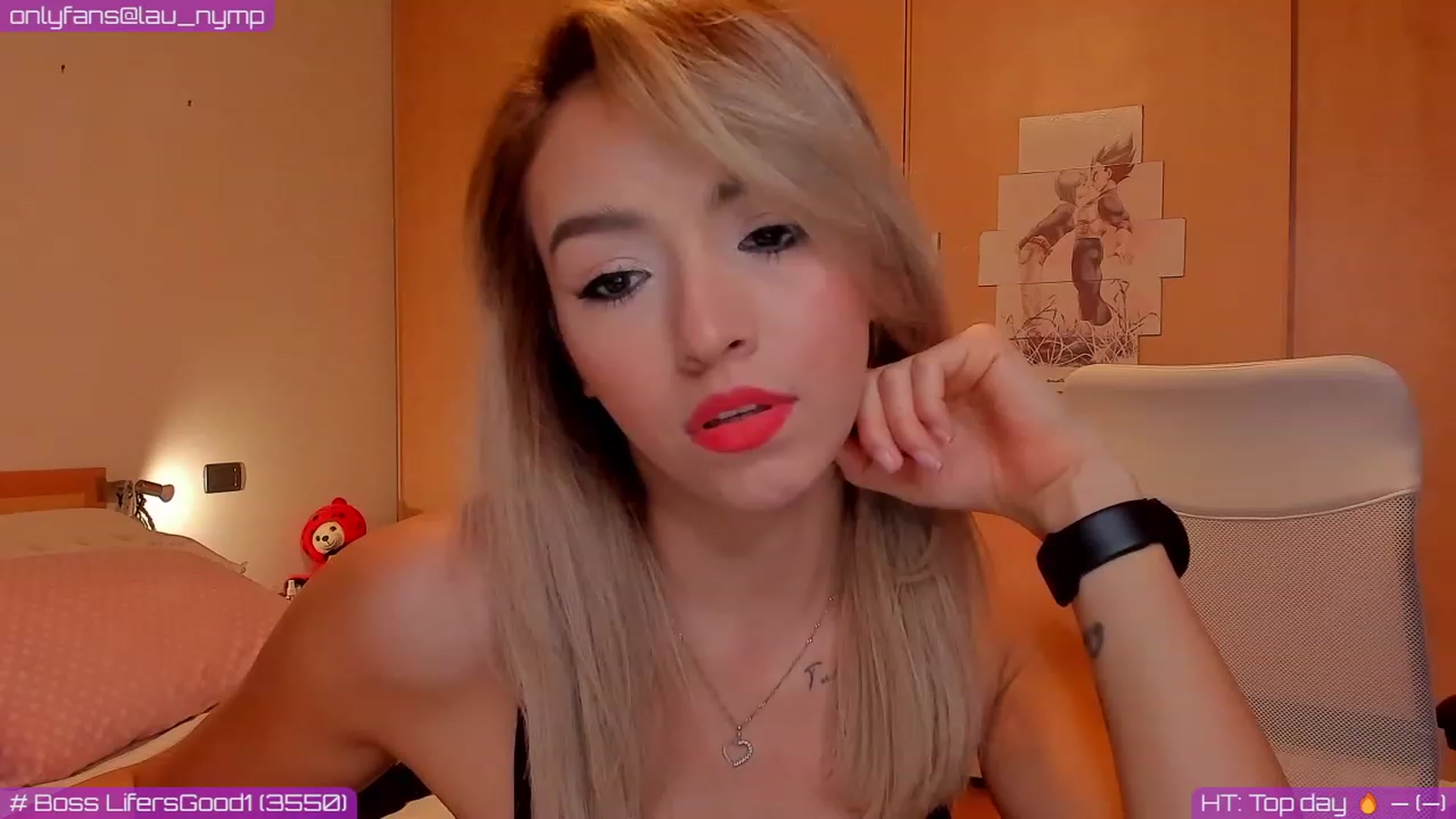 Gallery image thumbnail from lau_nymp's myfreecams stream on, 11/15/2022, 16:03 image 5 of 20