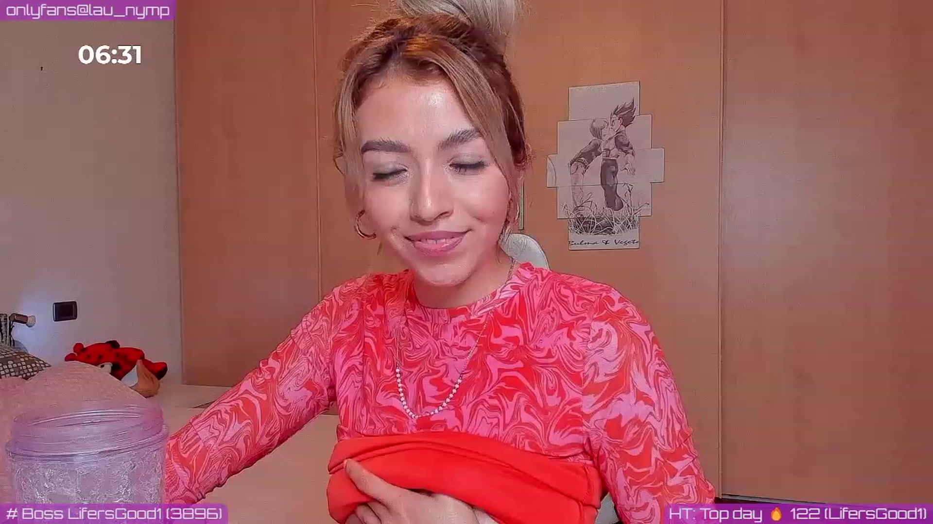 Gallery image thumbnail from lau_nymp's myfreecams stream on, 11/17/2022, 15:55 image 4 of 20